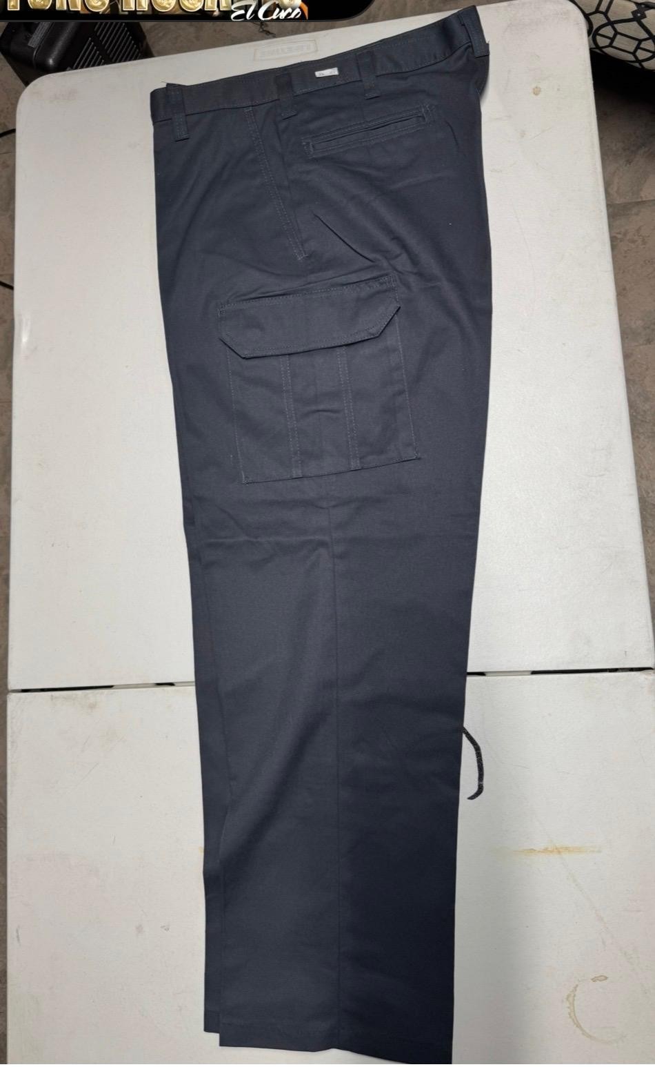 NP Men’s Pants Flex Regular Fit Straight Leg Work Cargo Pants