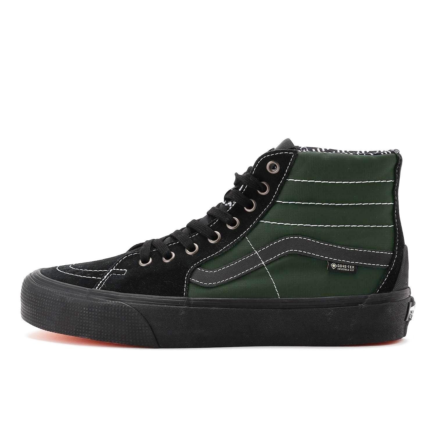 Vans Sk8-Hi Gore-Tex Outdoor Black Green VN000DCBYJ7 Men’s Size shoes mot01