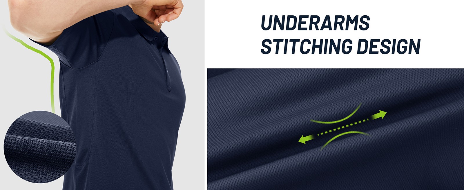 Men’s Polo Shirts Short Sleeve Quick Dry Casual Golf Sport Team Work Tactical T