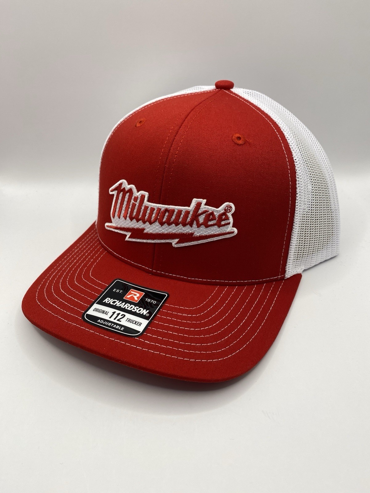 Milwaukee Tools Trucker Hat, Richardson 112 snap-back style. New with tags!