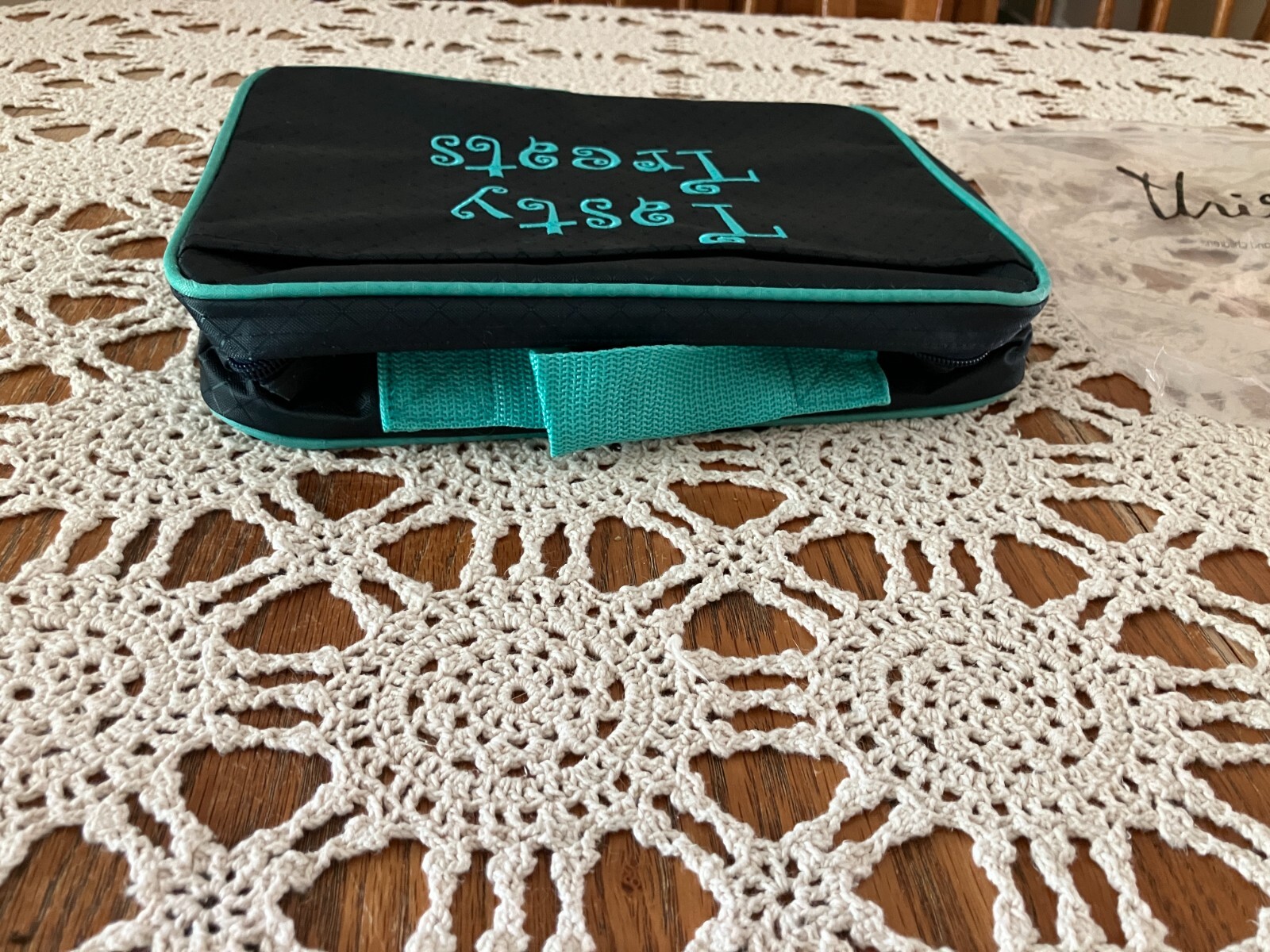 New Thirty-One Cool Case Thermal Tasty Treats Navy 797A