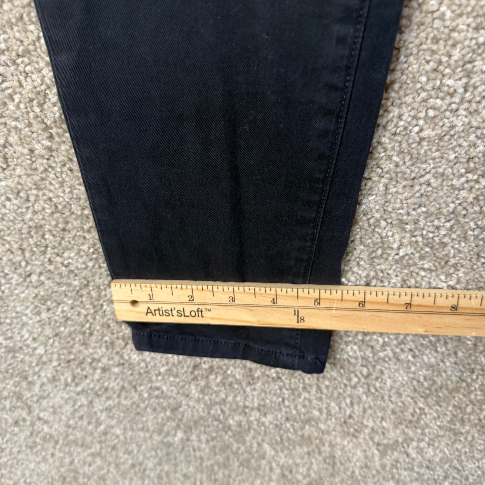 Rag Bone Navy Chinos Mens Size 29 Cotton Poly Blend Straight Fit Pants