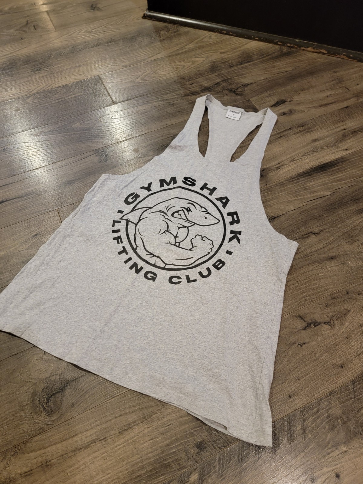 Gymshark Legacy Stringer Tank Shirt Mens Medium Sleeveless Workout Gym Lifting