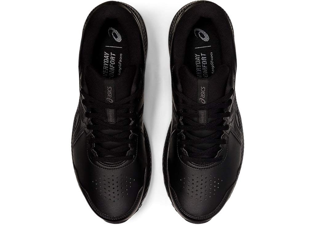 ASICS Men’s Gel-Contend SL Walking Shoes Black/Black Leather