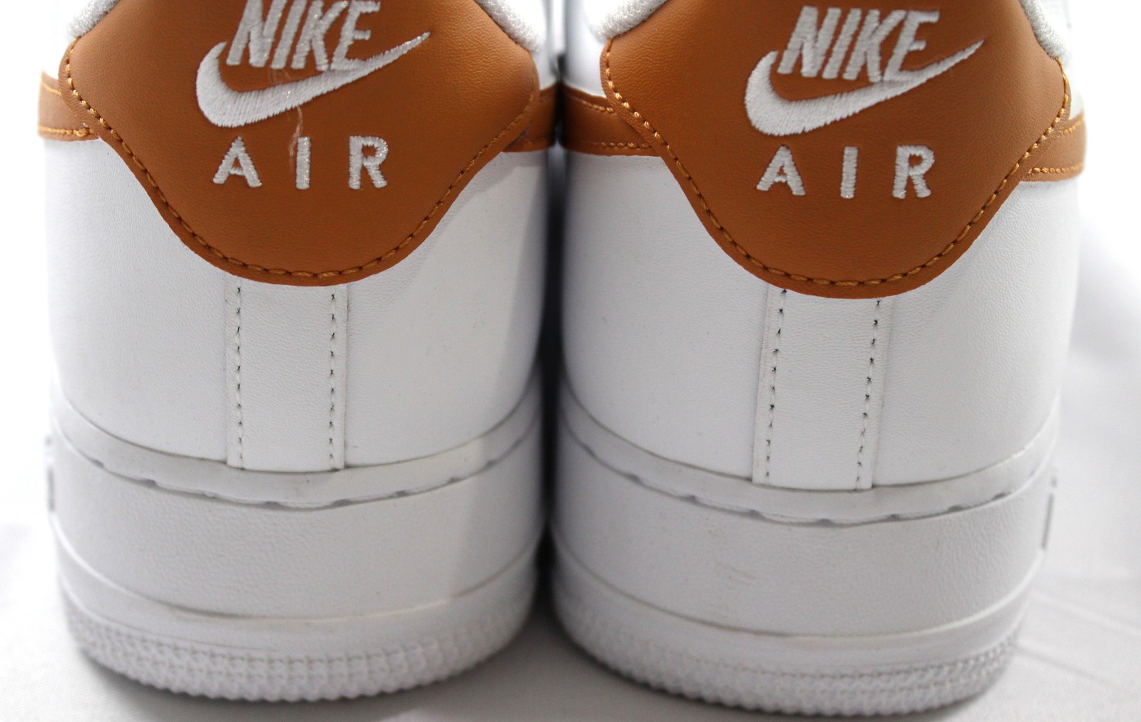 Nike Men’s Air Force 1 ’07 Low Sneakers CD4 White/Monarch FJ4146-115 Size US:10