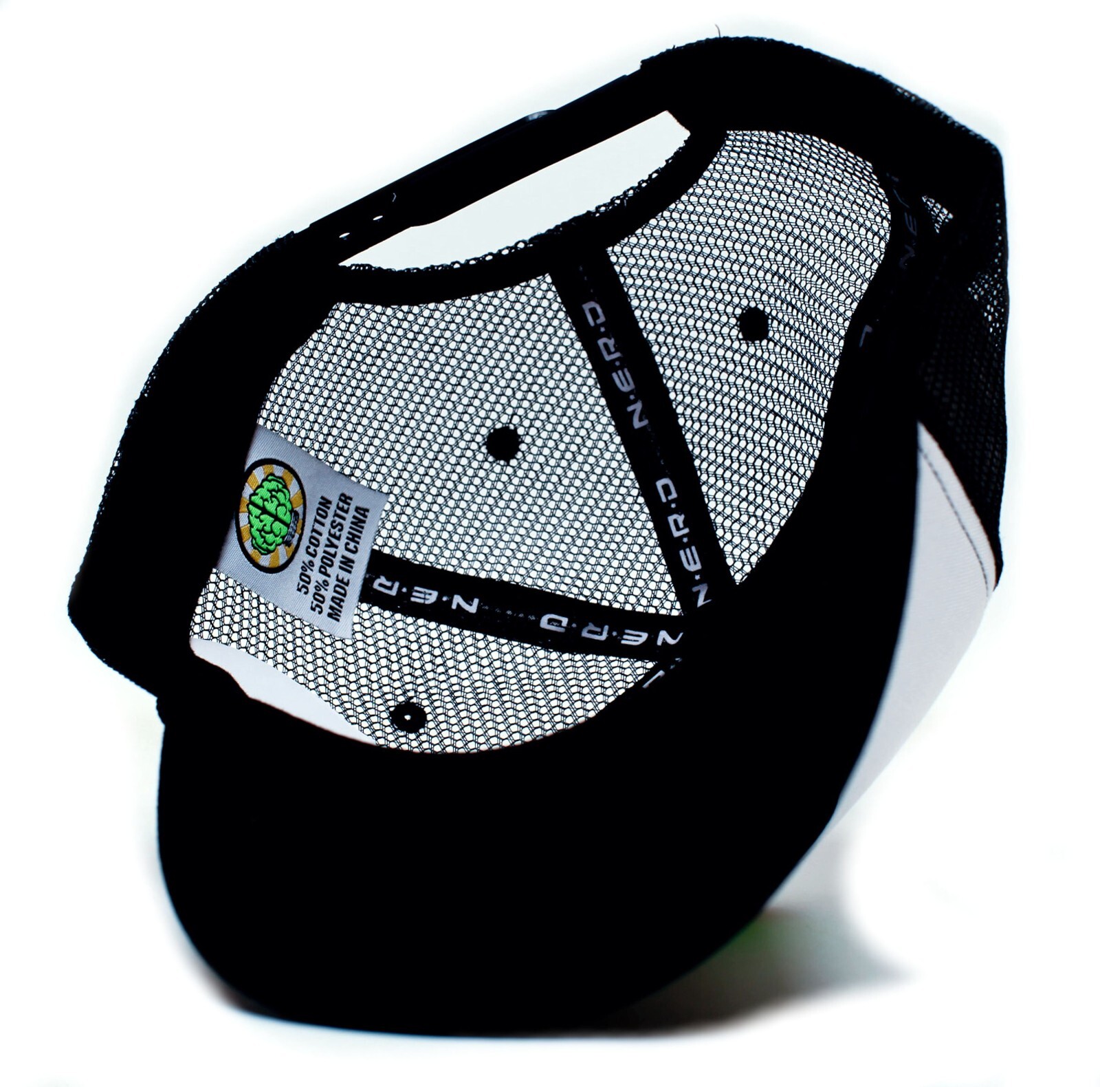 NERD Trucker Hat Neptunes N*E*R*D Cap N.E.R.D.