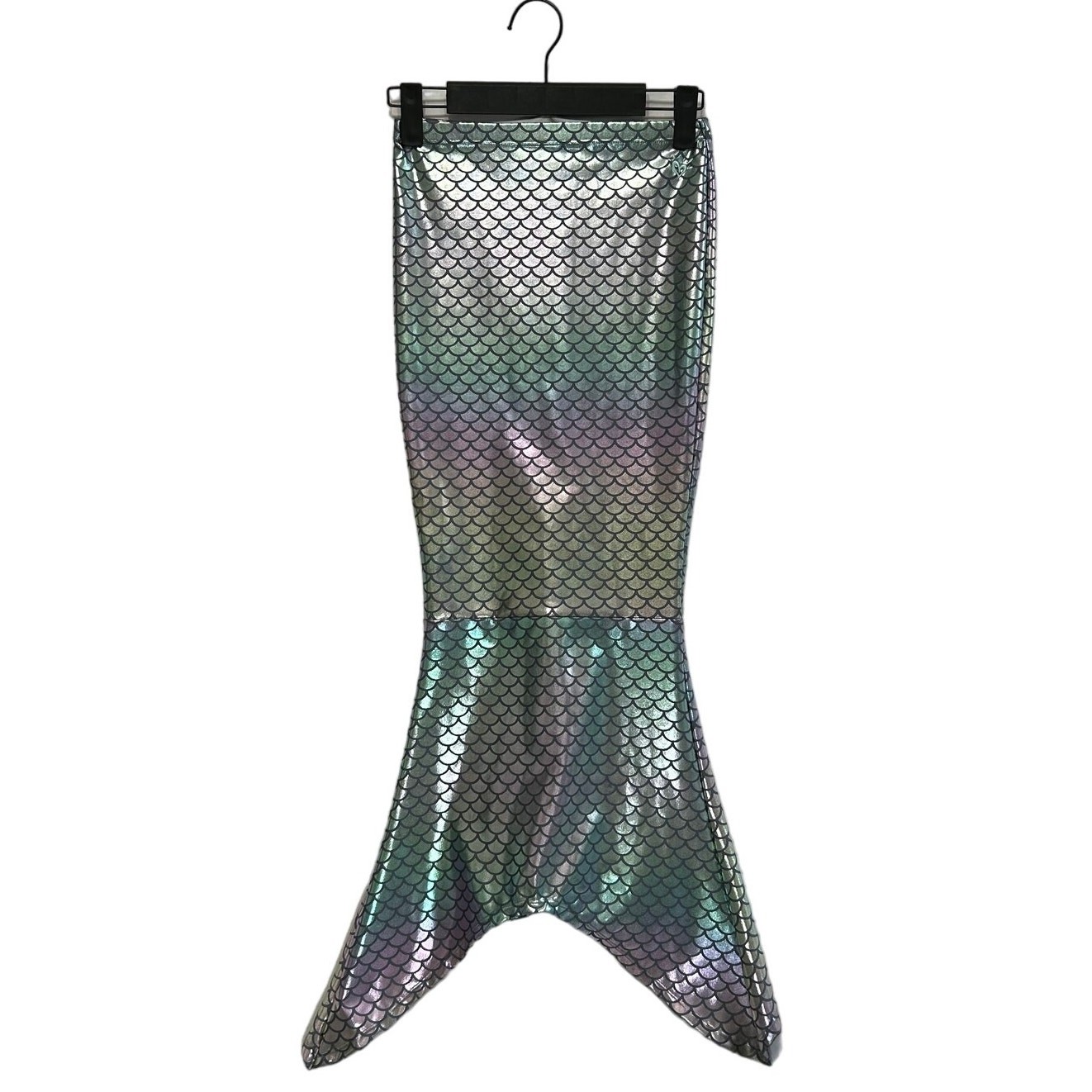 Justice Mermaid Tail Skirt Costume Girls Sz M Multicolor Dress Up Underwater Sea