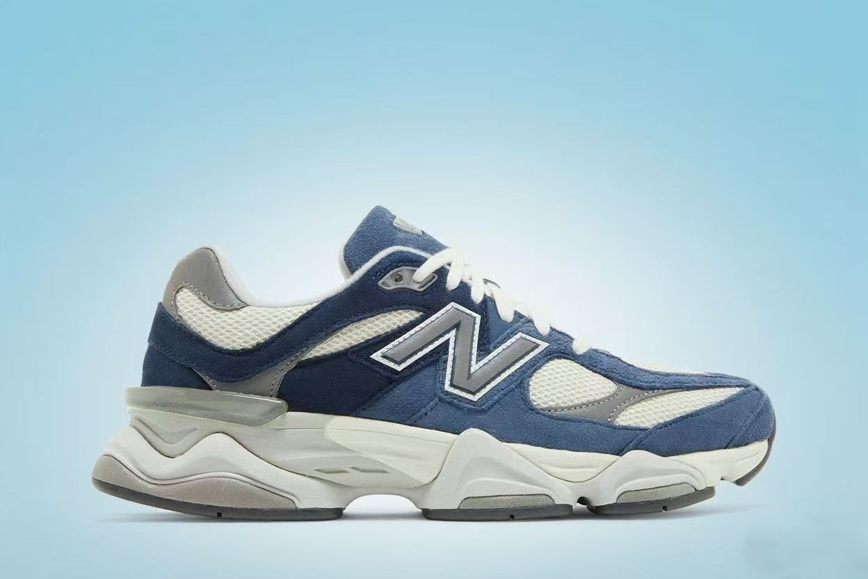New Balance 9060 U9060IND Natural Indigo Men’s Running Lifestyle Sneakers 6-13