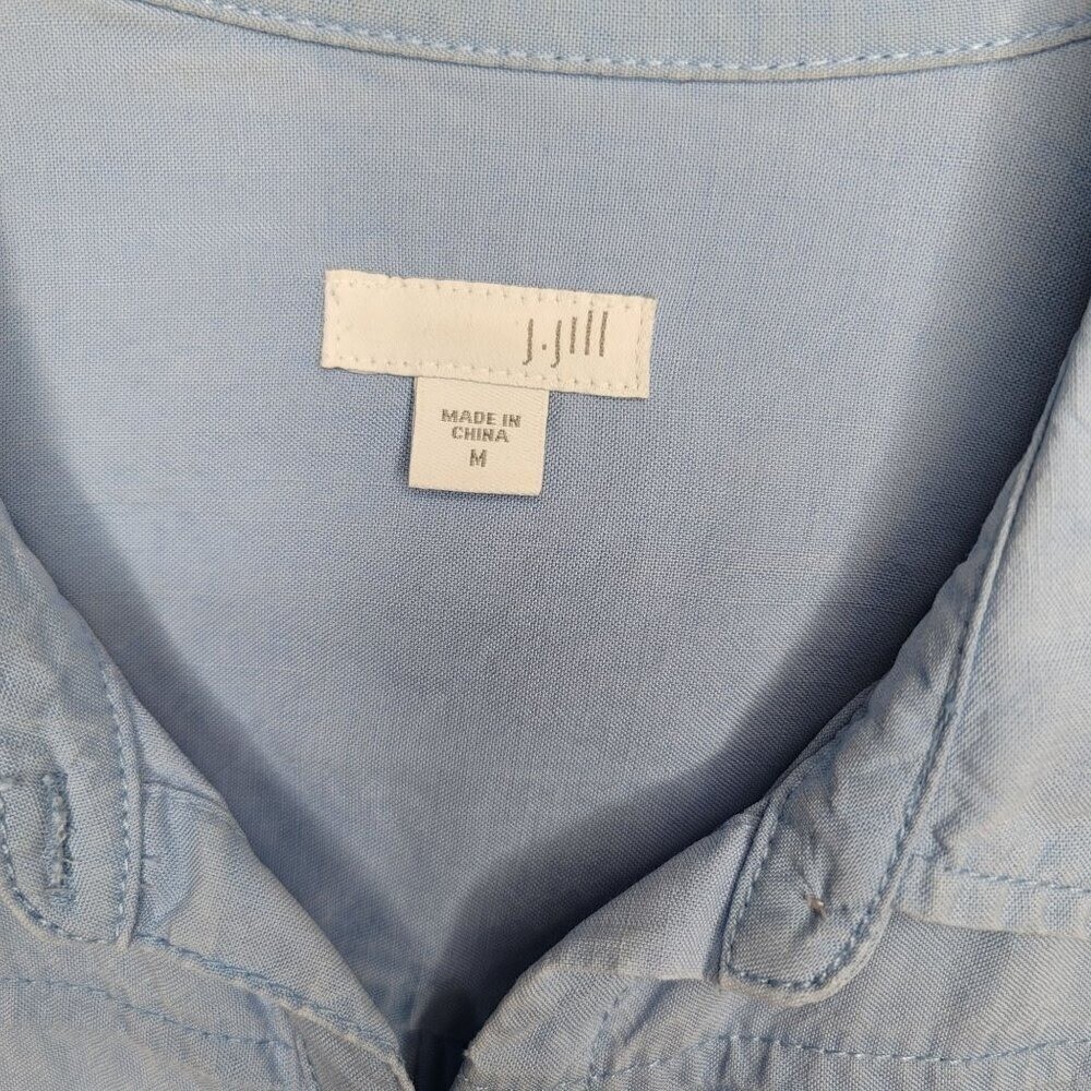 J. Jill Button Up Womens Medium