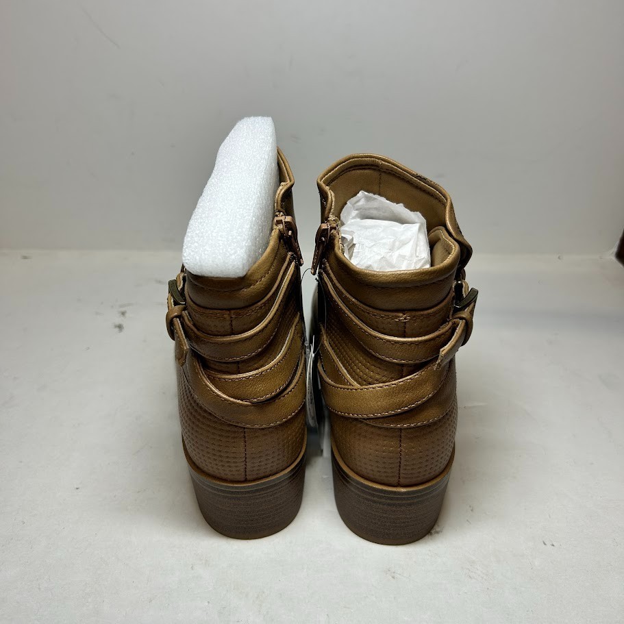 Baretraps Womens 8 M Salted Caramel Mackenzie Ankle Booties NIB HM8