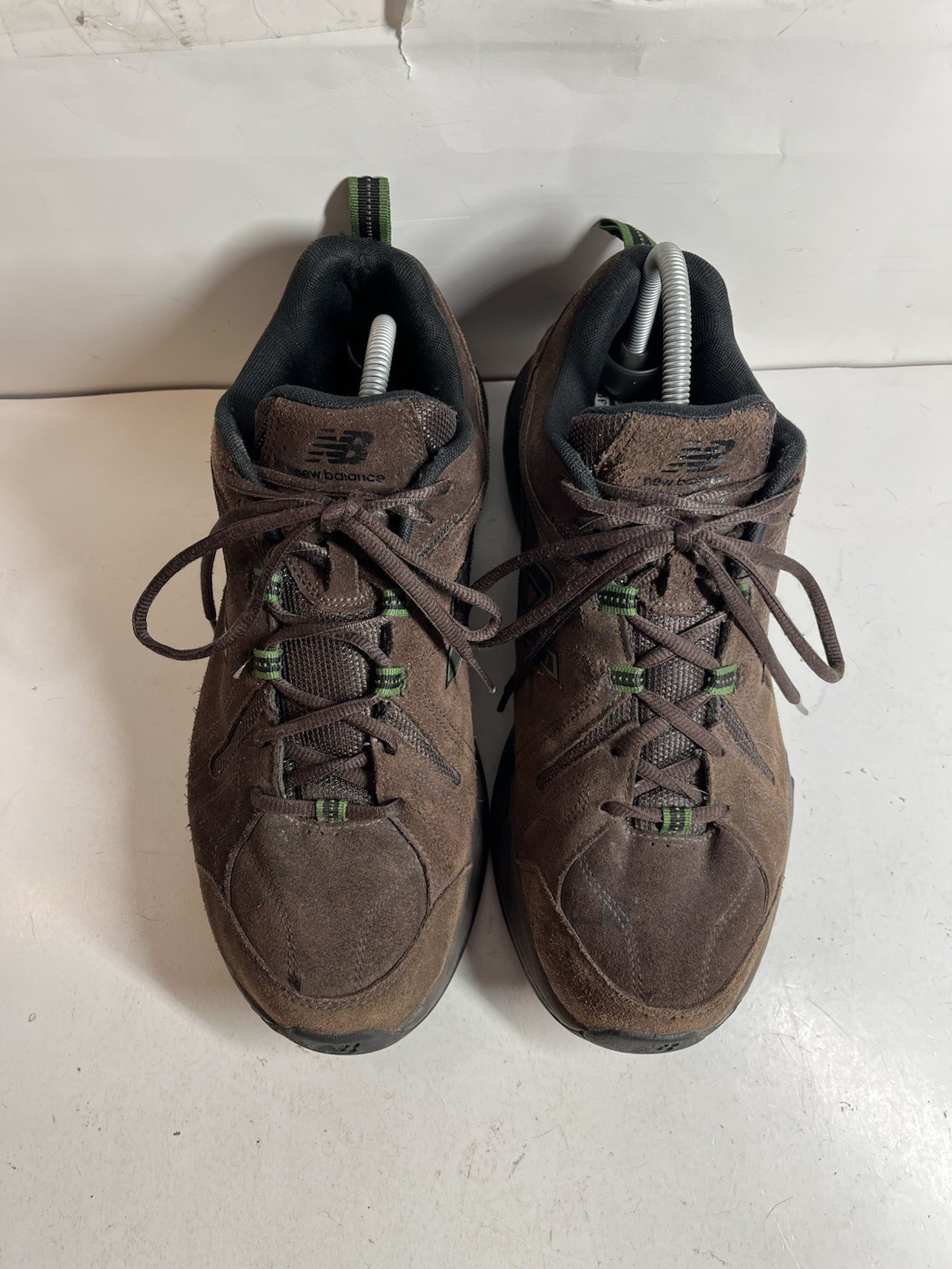 New Balance 608v4 Shoes Mens 13 4E Brown Walking Comfort Sneakers MX608v4O Wide
