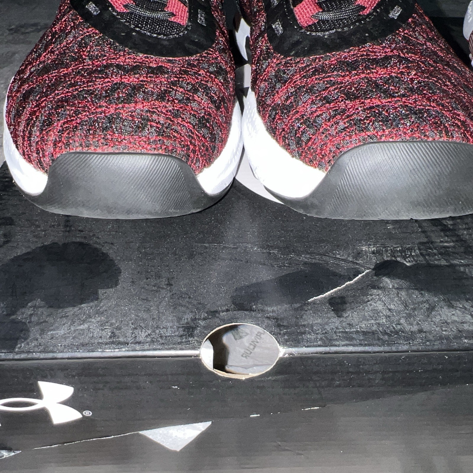 Under Armour UA Spawn 5 South Carolina Gamecocks Shoes both pairs in excellent