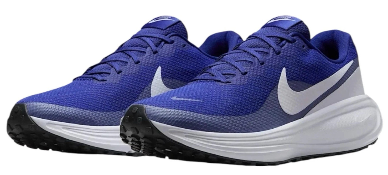 Nike Revolution 8 Shoes Men Deep Royal Blue Sneakers Running Athletic HJ9198 401