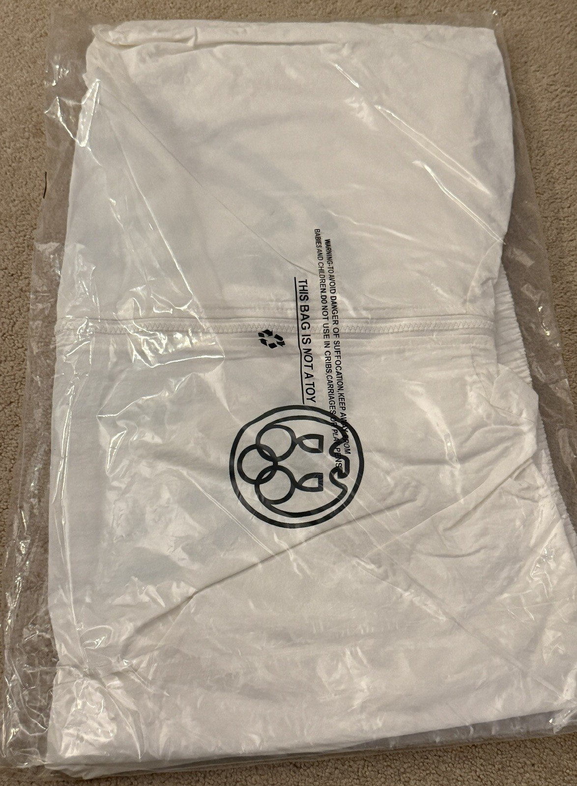 YZY Sealed Windbreaker WB-01 02 White Size 3 Large Authentic Yeezy Gosha