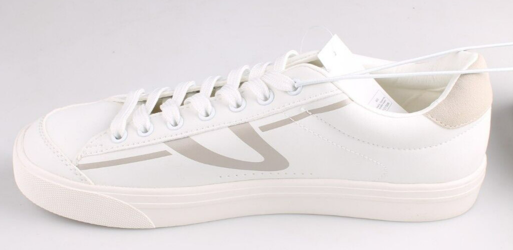Tretorn “Serve” Women’s Memory Foam Footbed Sneaker 7 7.5 8 8.5 9 10 White NEW