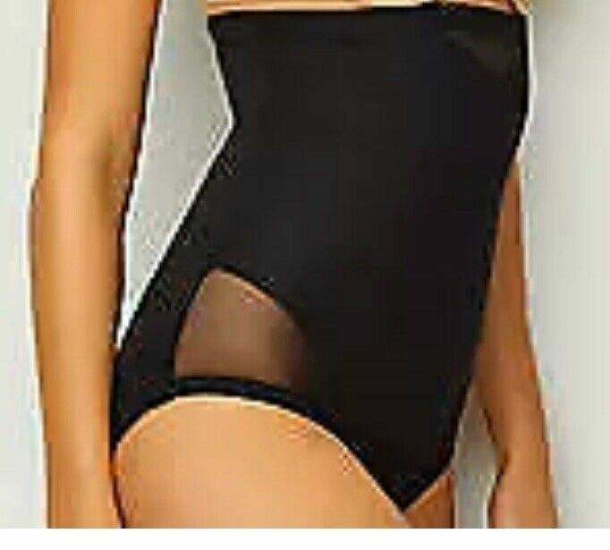 Miraclesuit Extra Firm Control Sexy Sheer High-Waist Brief Panty, Shapewear Sz S