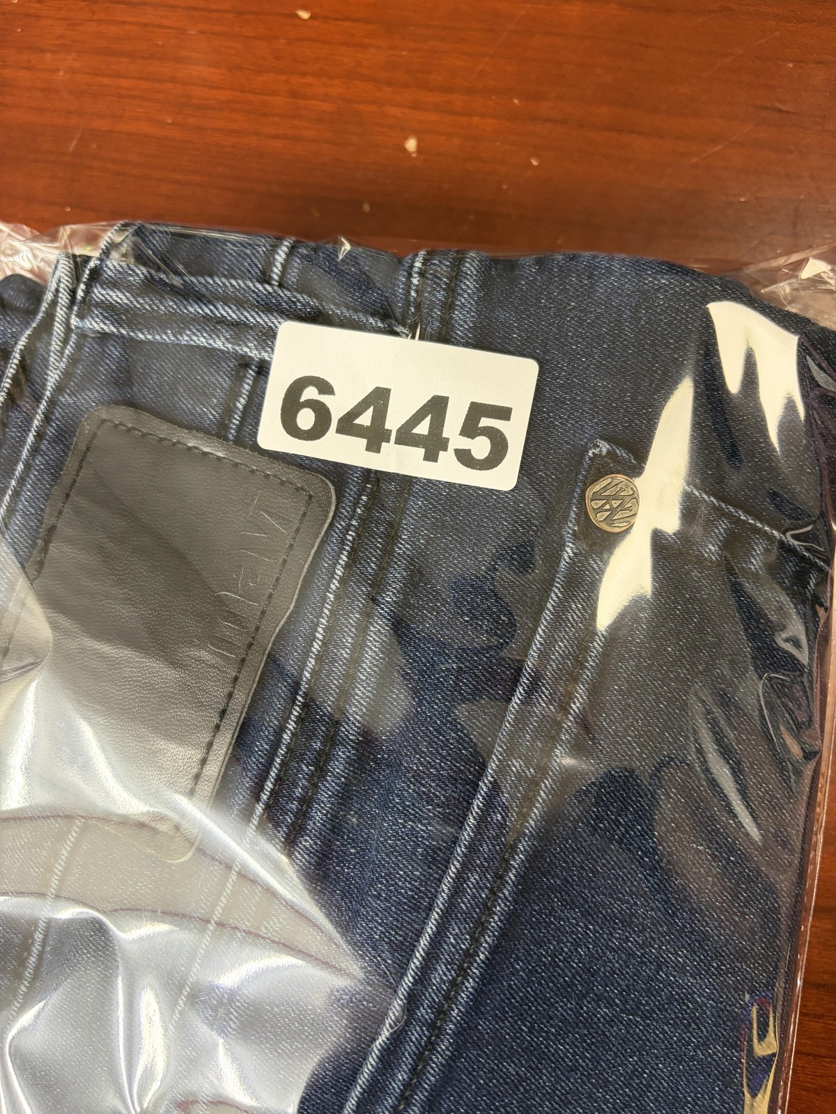 Mavi Jake Jeans Mens 33×32 Dark Wash Blue Slim Tapered Stretch Denim Pants