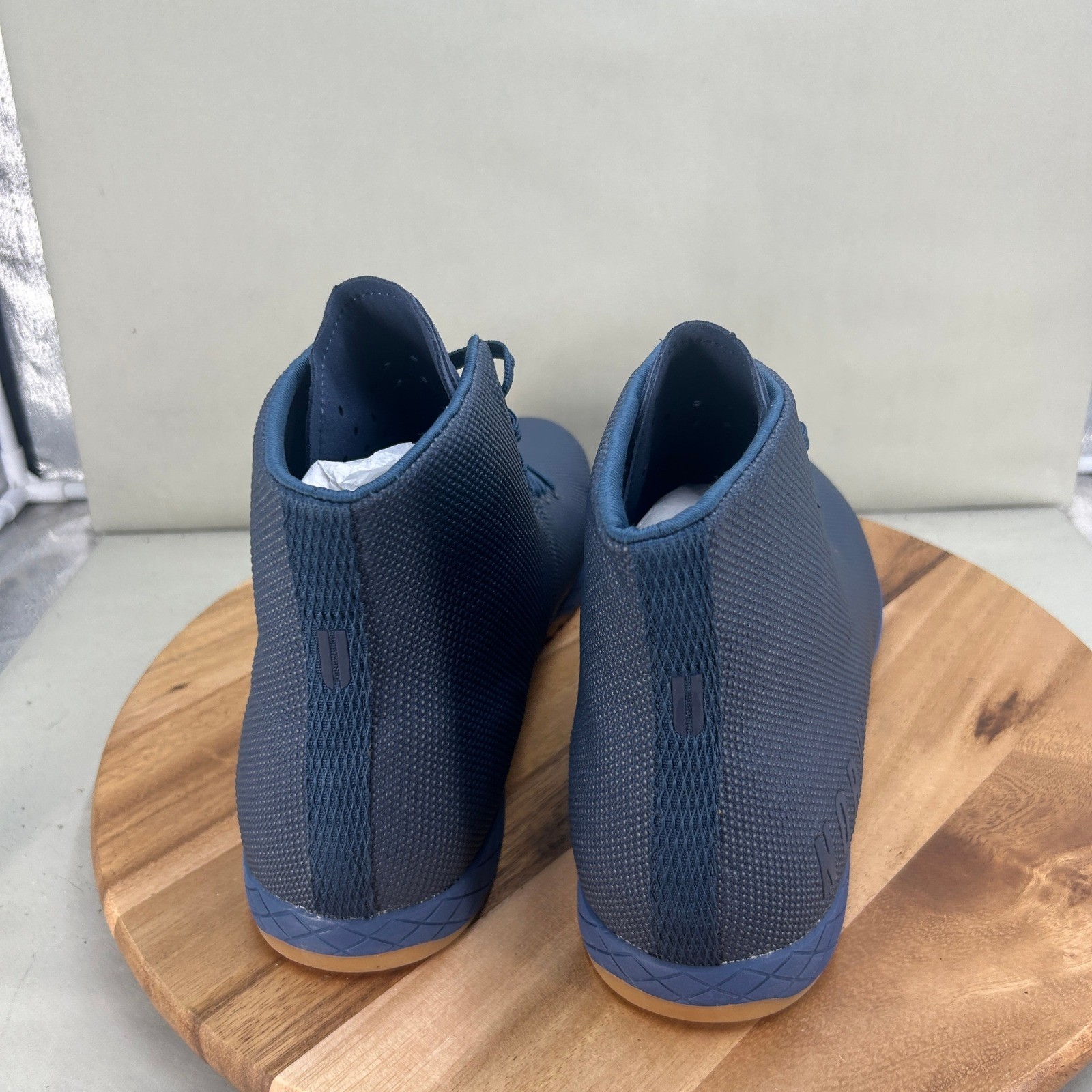 NOBULL High Top Trainer Deep Blue Gum Sole Mens Size 18 Cross Training