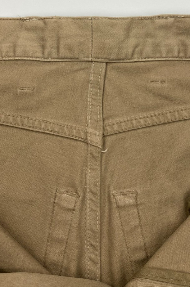 Men’s Dark Sand Armani Jeans Jeans W34 L30 J45 Straight Leg Stretch Chino A/B