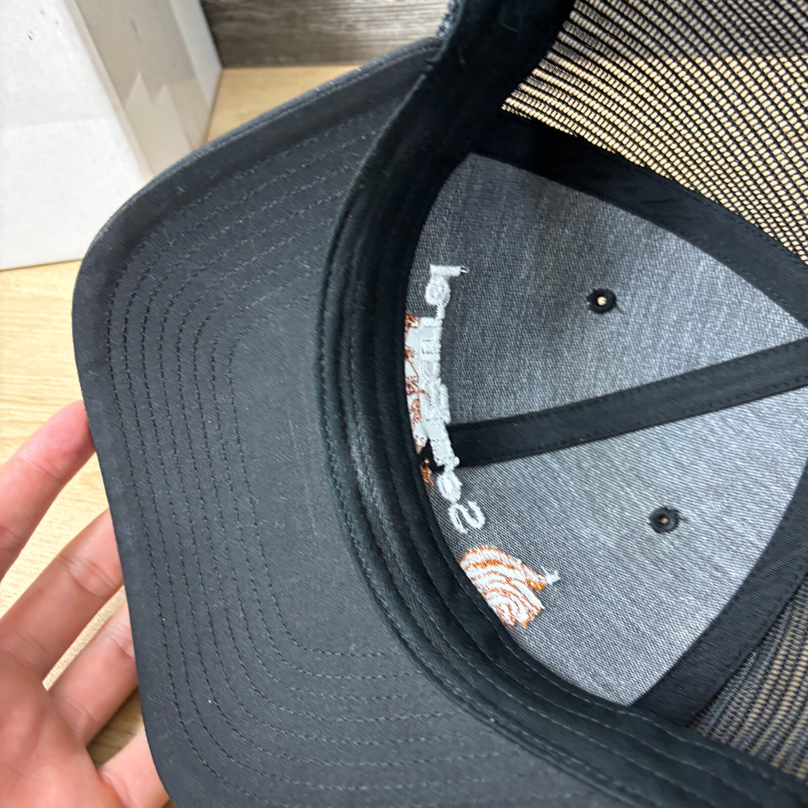Setri Barrel Saunas Hat Cap Snap Back Black One Size Adjustable