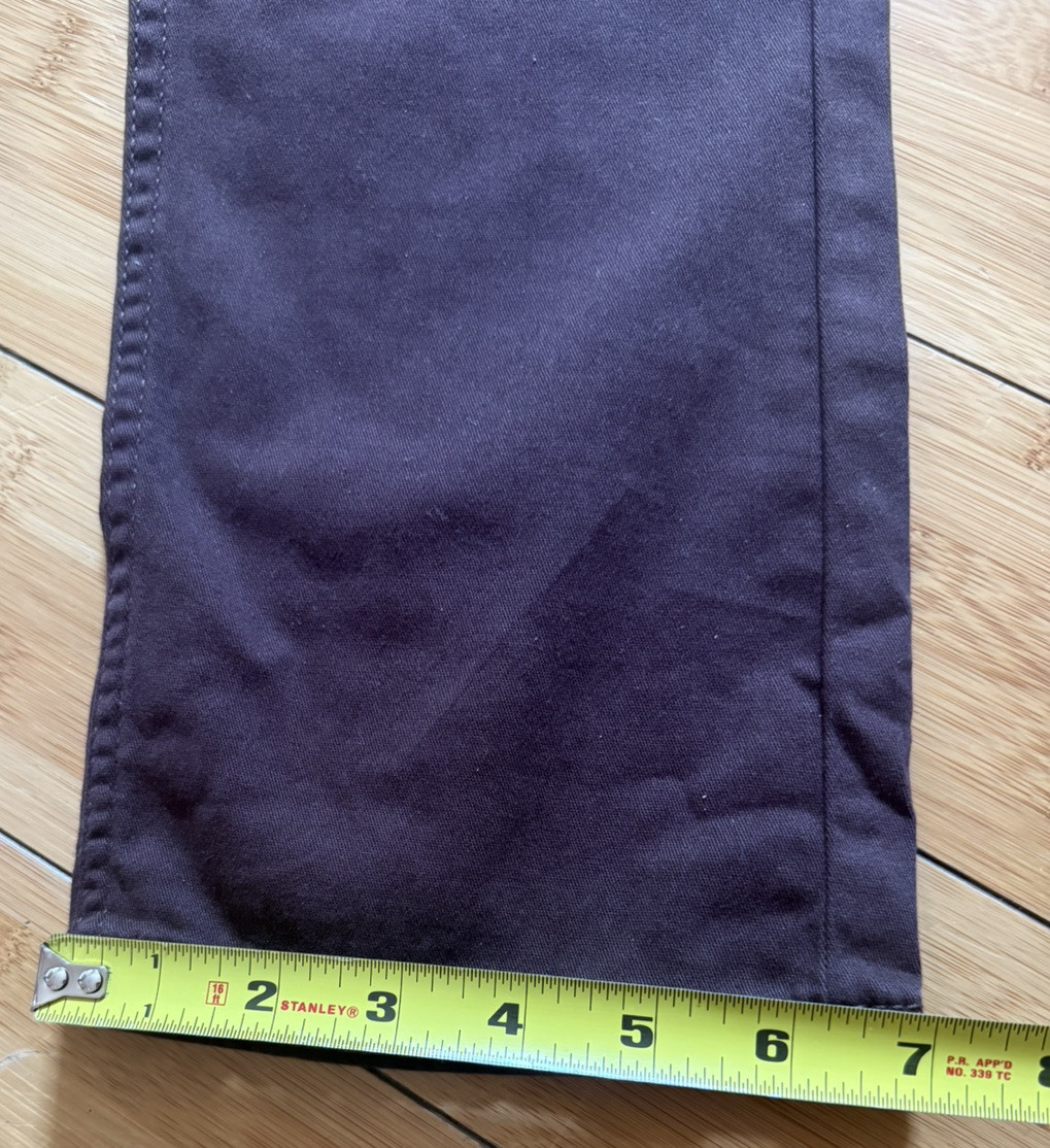 Levi Boy’s 511 Size 16 Slim Fit Stretch Denim Jean W 26 L 30 Brown