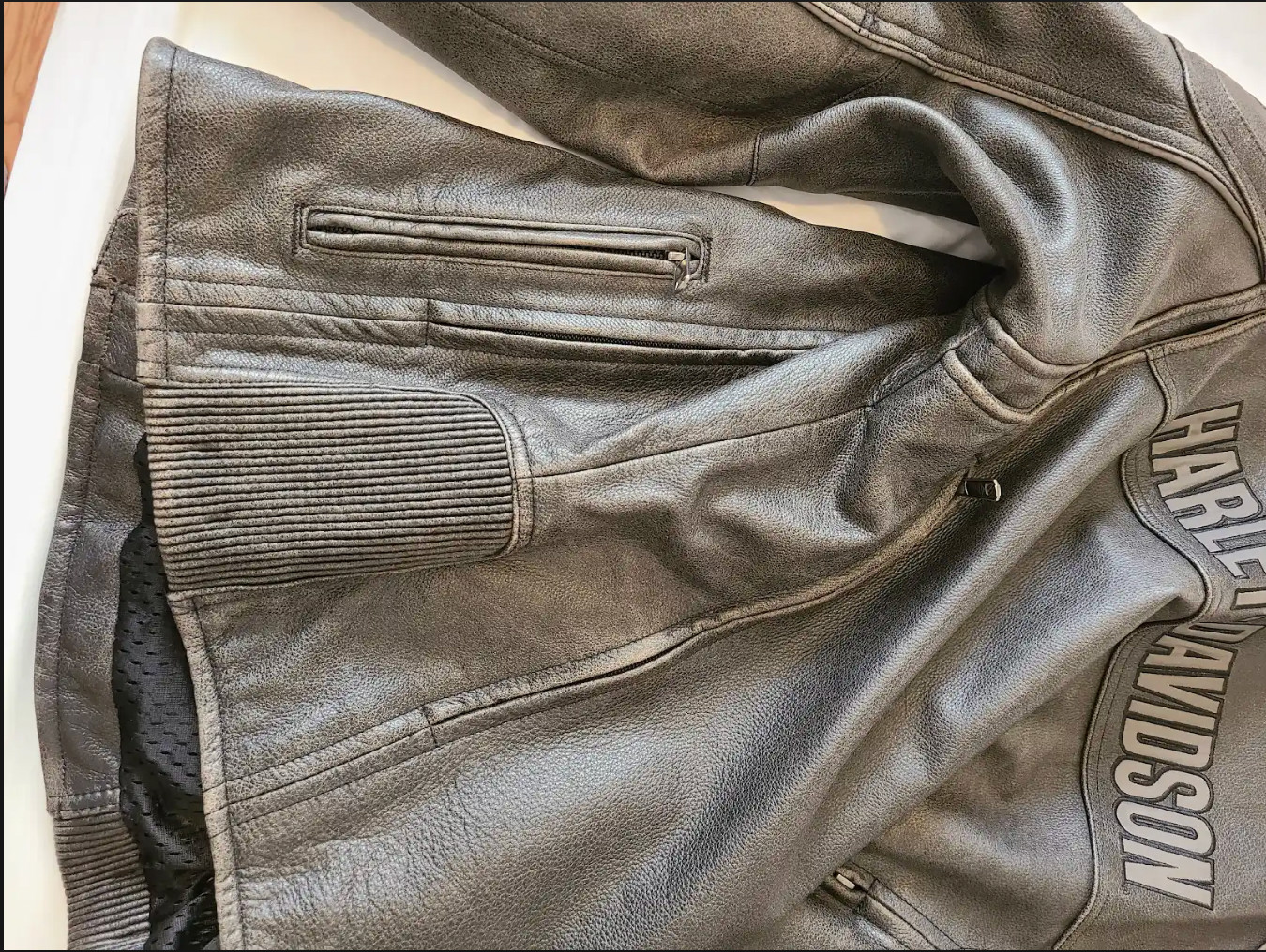 harley davidson leather jacket