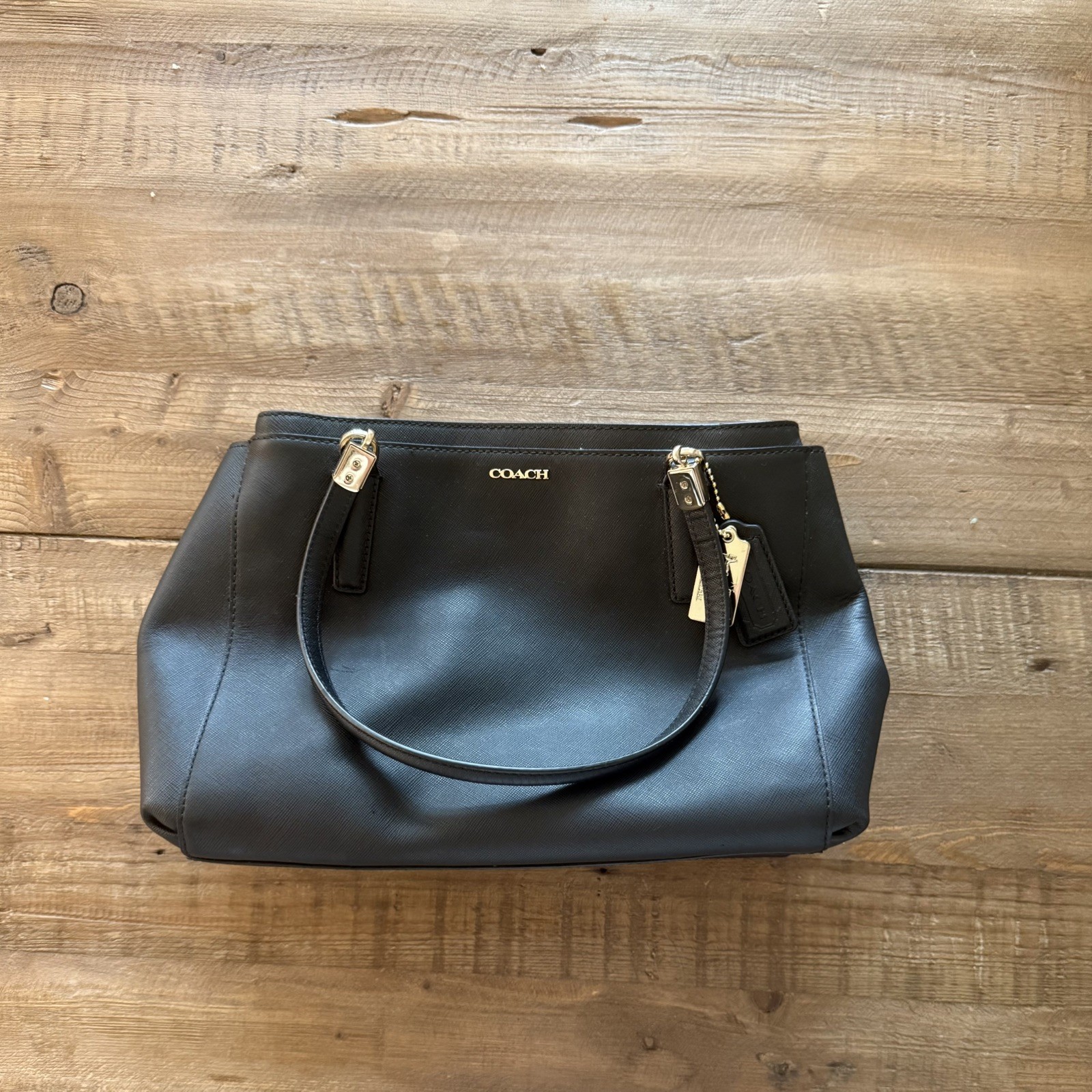 COACH Carryall Tote Bag Leather | B1473 | Excellent Condition