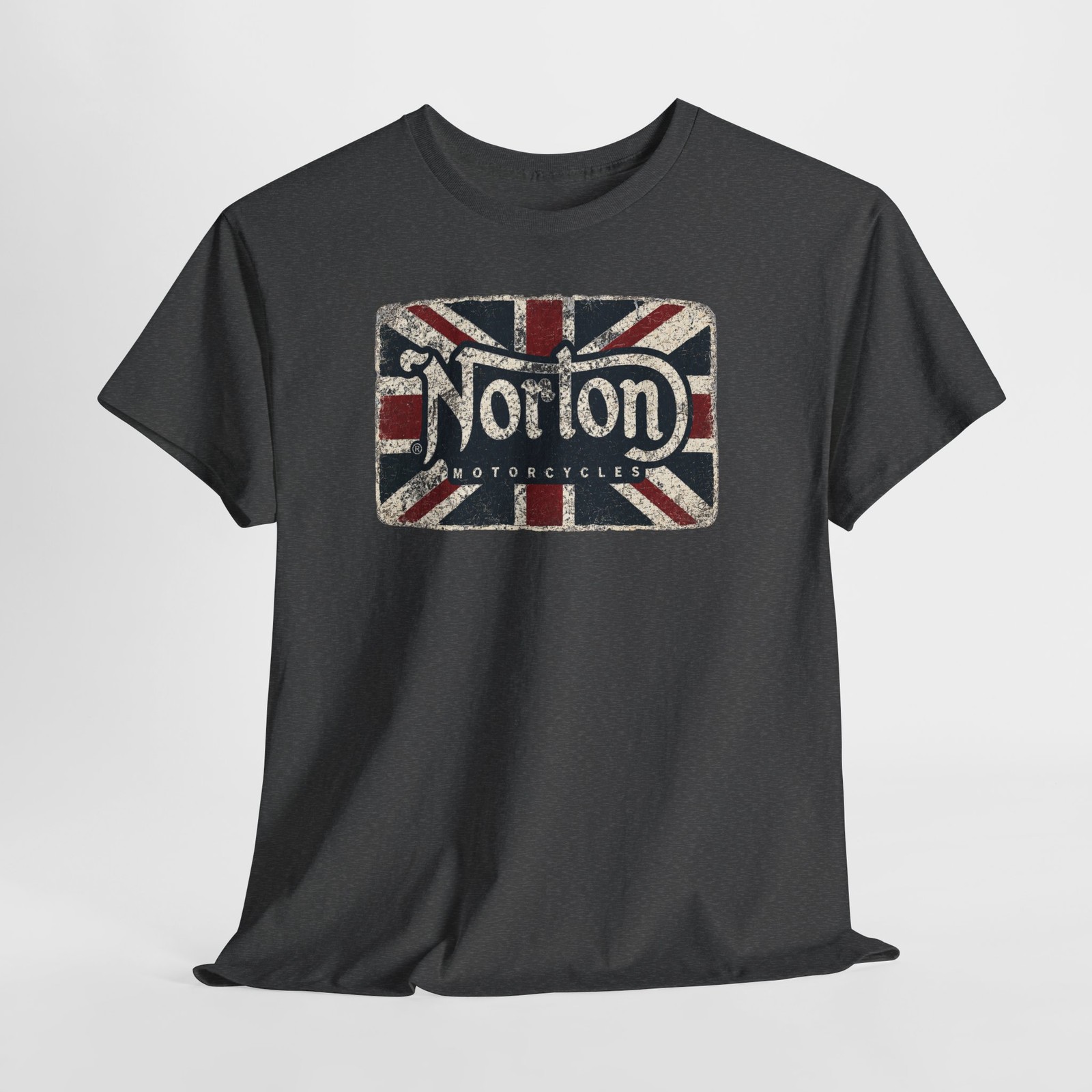 Vintage Style Norton Motorcycle Shirt | British Cafe Racer Tee S-5XL | 8 Colors
