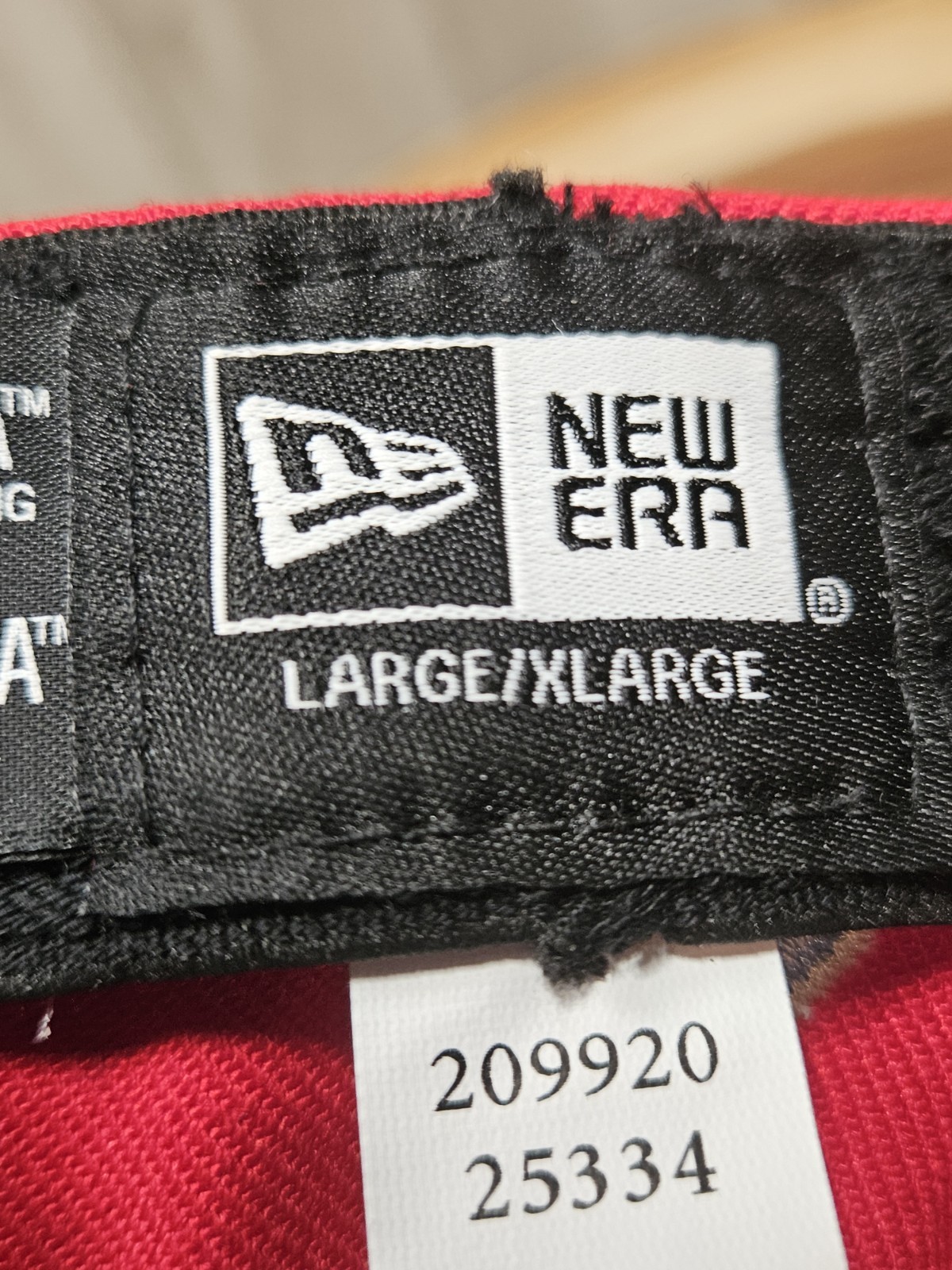 Team Dominican Republic WBC New Era 39Thirty Stretchfit Hat Cap Size L/XL NWOT