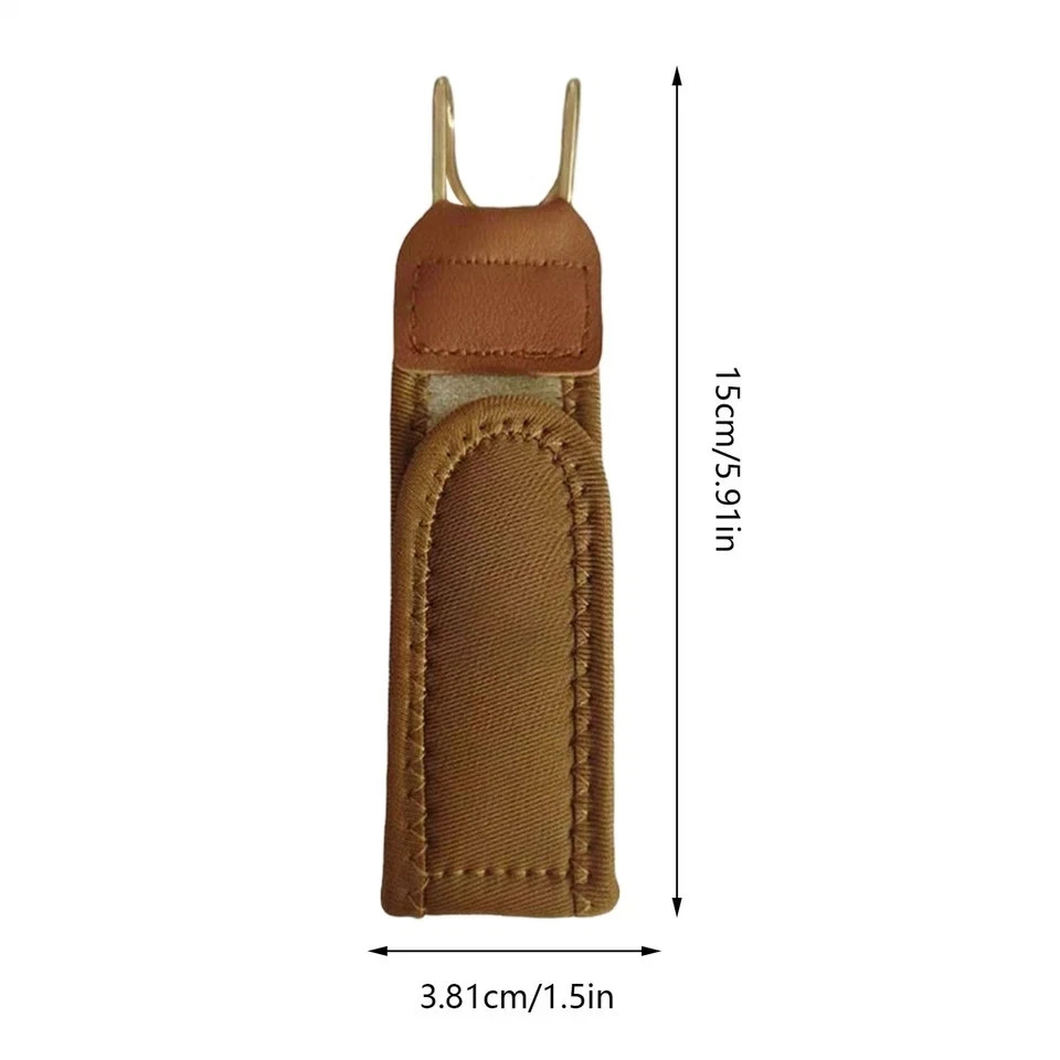 2PCS Metal Hook Elastic Belt Unisex Buckle, Less Invisible Waist Belt Closure
