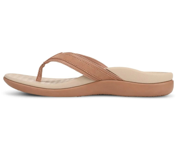 Hot sales! Vionic Tide 2.0 Toe Post Sandal – Mocha Mousse Leather