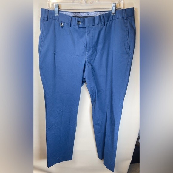 HILTL The Ultimate Trouser Casual Pants Cotton Men’s Blue Size US 36×30‎
