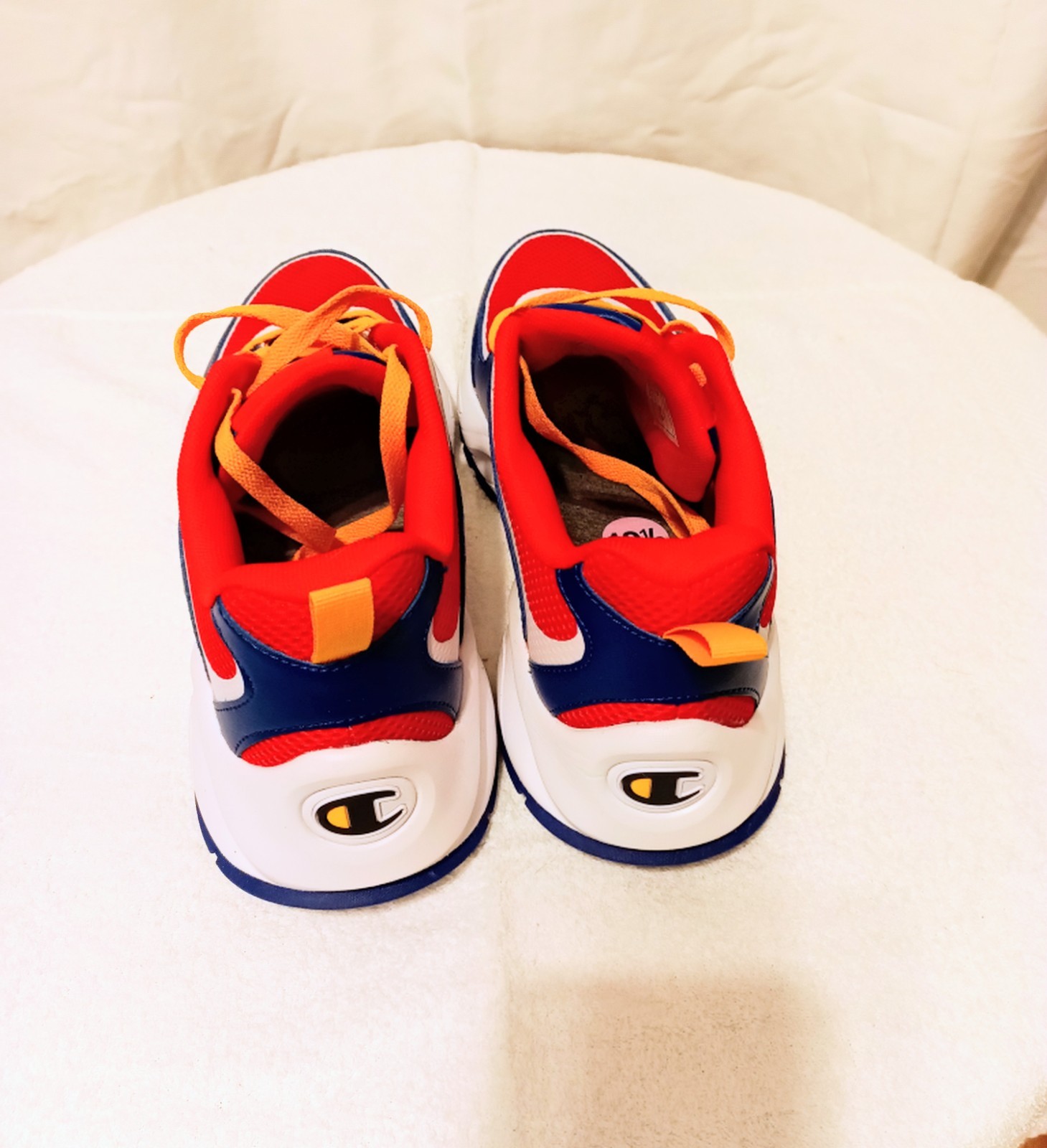 Champion 9318 Fused Sneakers NIB Primer RedMulti Color Running Men’s SZ 10.5