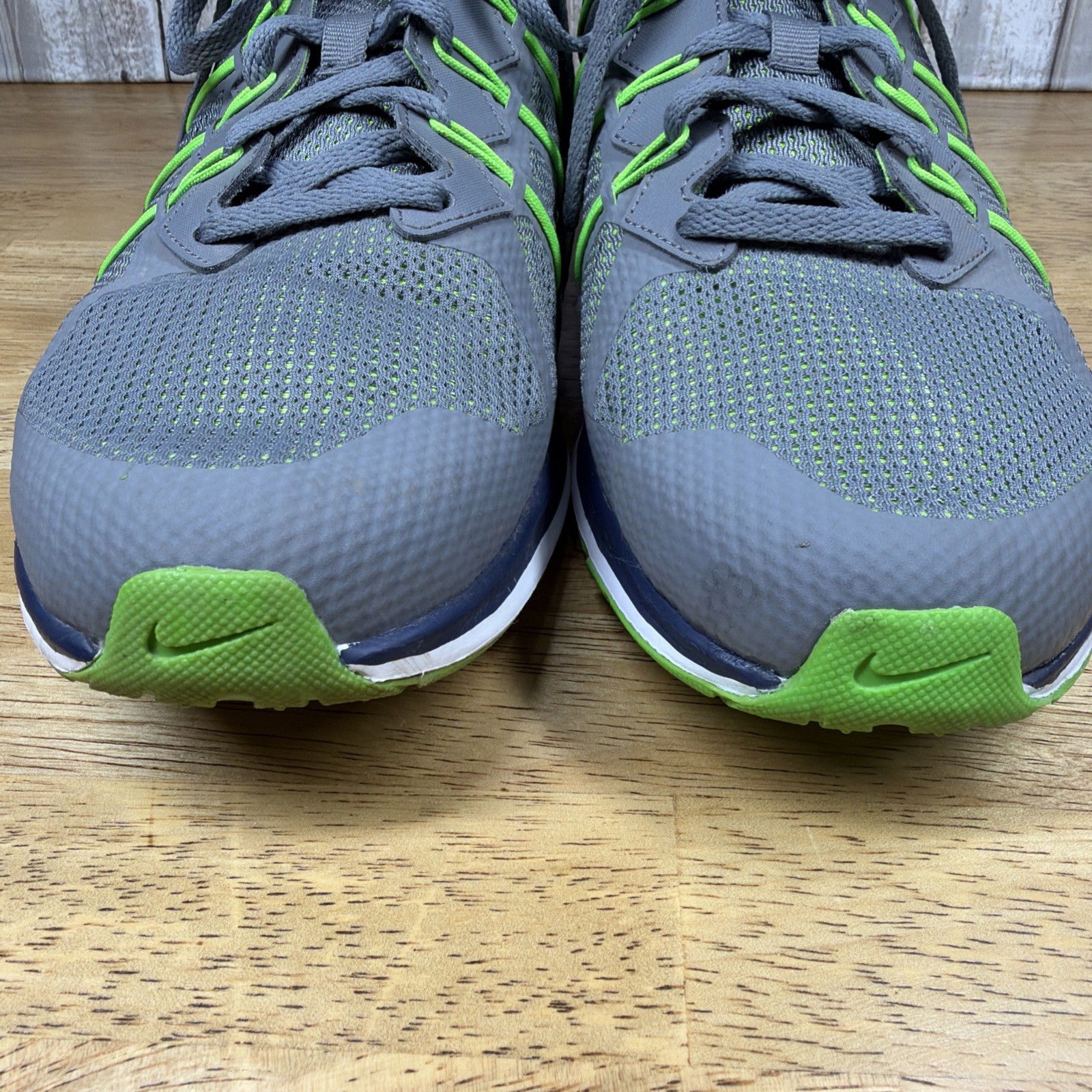 Men’s Nike Air Max Dynasty Grey/Lime Green/White Size 10
