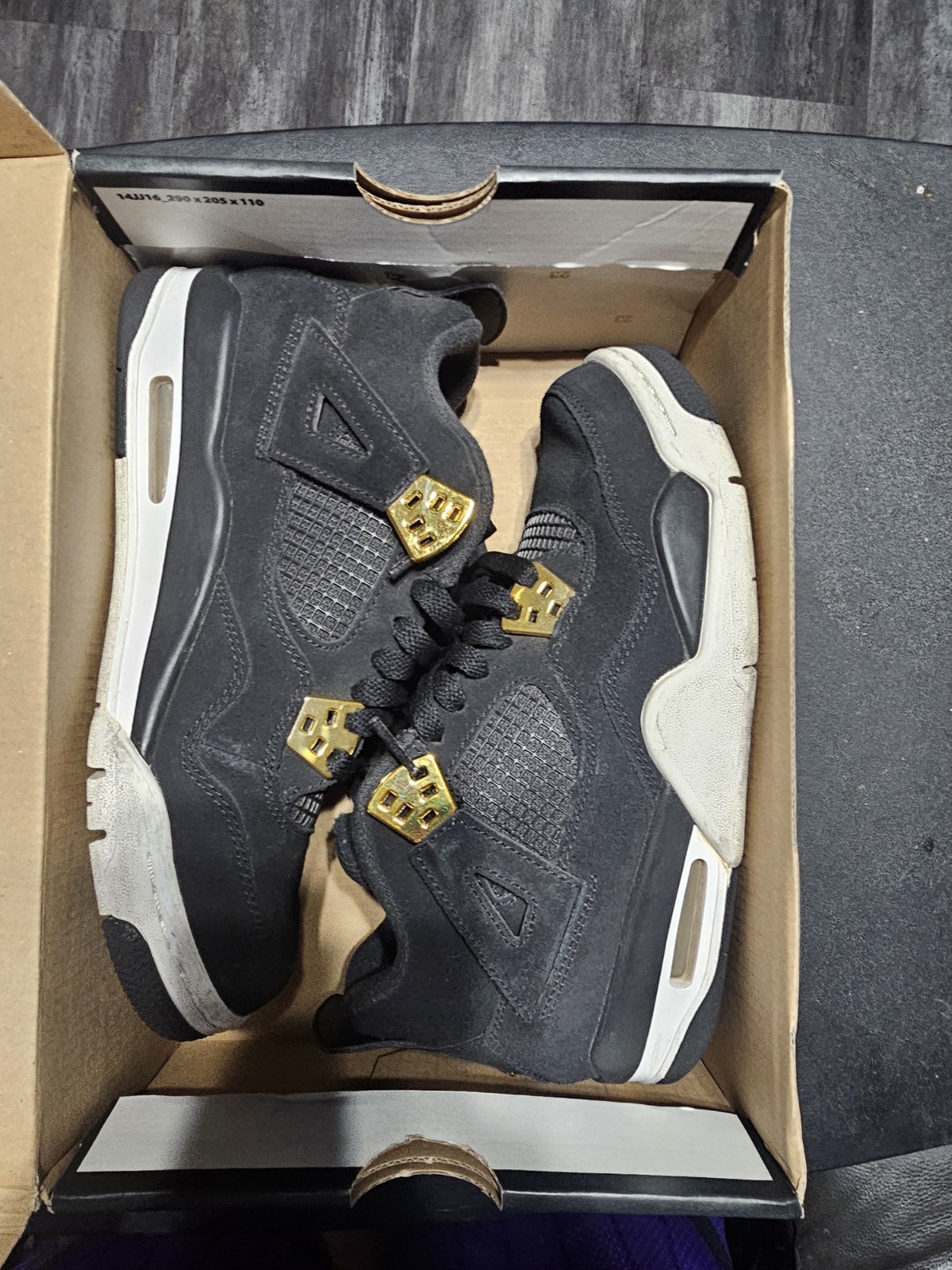 Air Jordan 4 Retro Royalty 5.5Y
