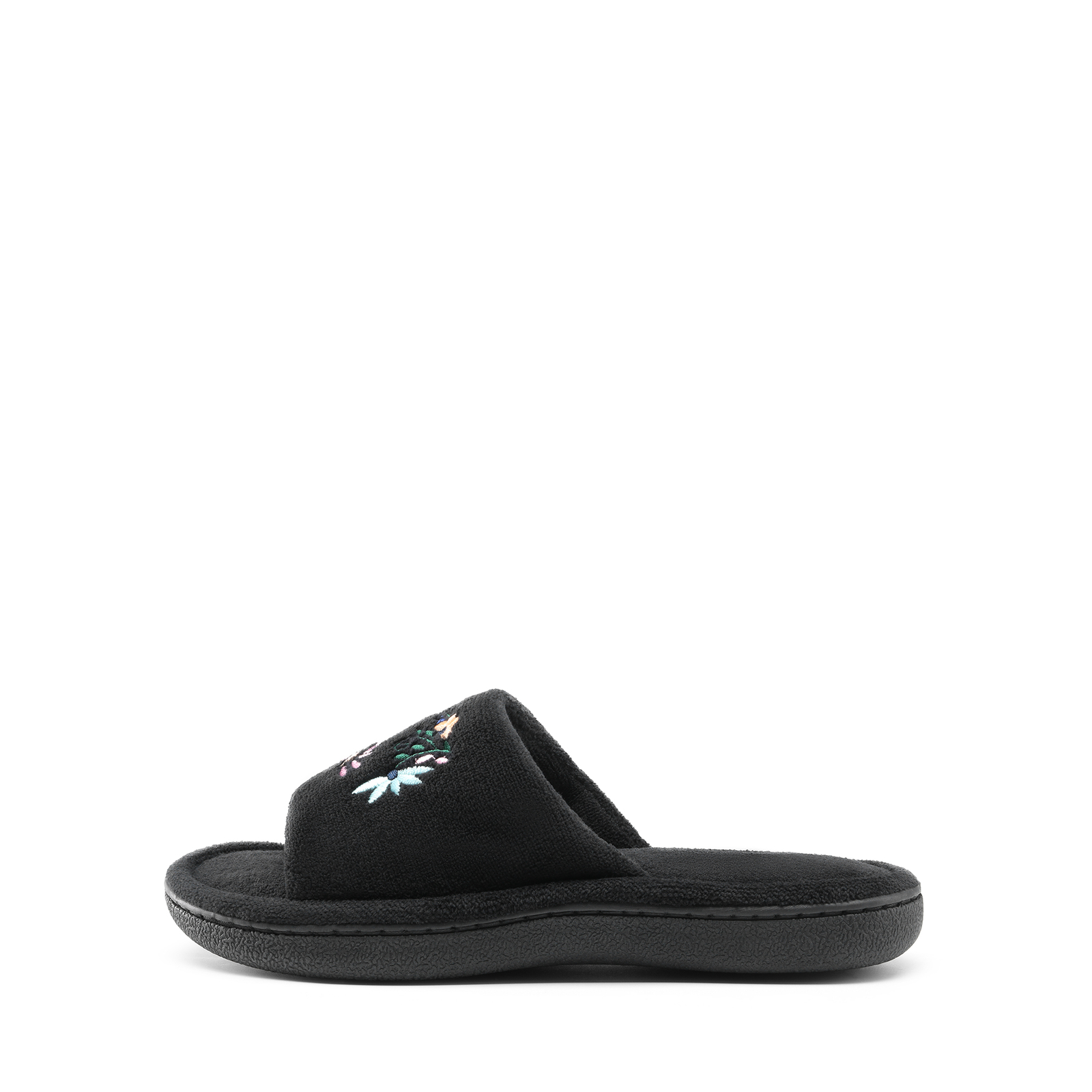 Women Memory Foam Slippers Open Toe Comfortable Lightweight Slip On Slippers