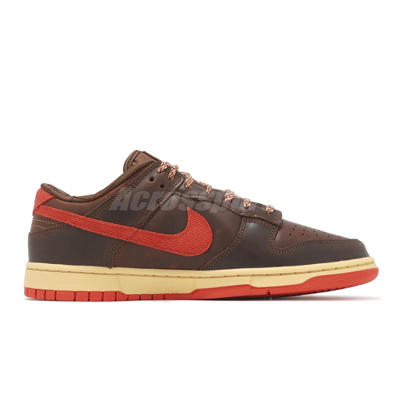 Nike Dunk Low Retro Light British Brown Men Casual Shoes Sneakers HQ3448-262