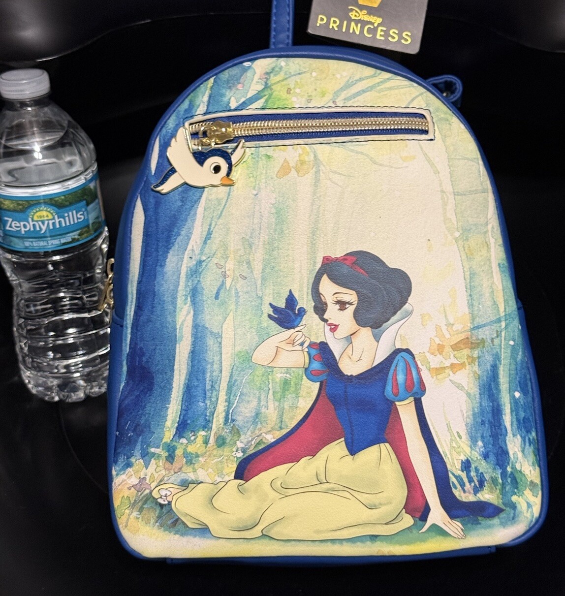 Loungefly Snow White Mini Backpack Singing in Forest Disney Princess
