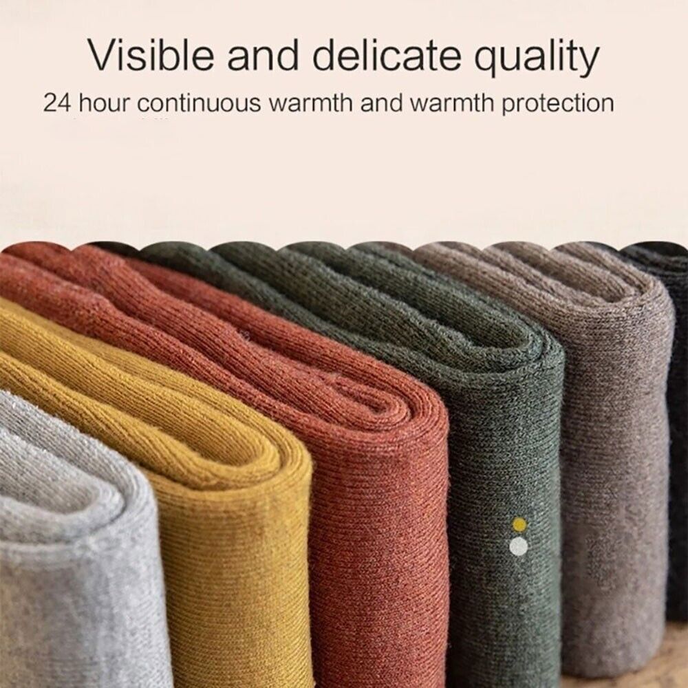 Women’s Thigh High Knit Leg Warmers for Cold Weather Long Boot Socks Foot Cover
