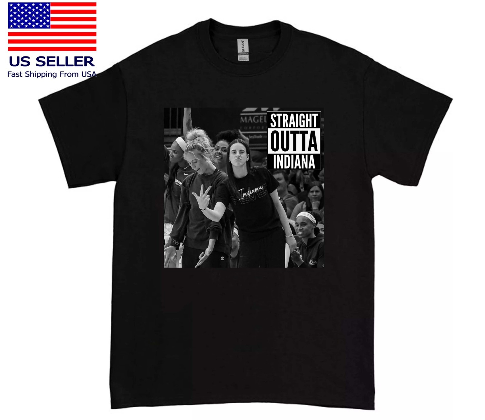 Caitlin Clark x Sophie Cunningham Shirt, Basketball Women Shirt for Fan