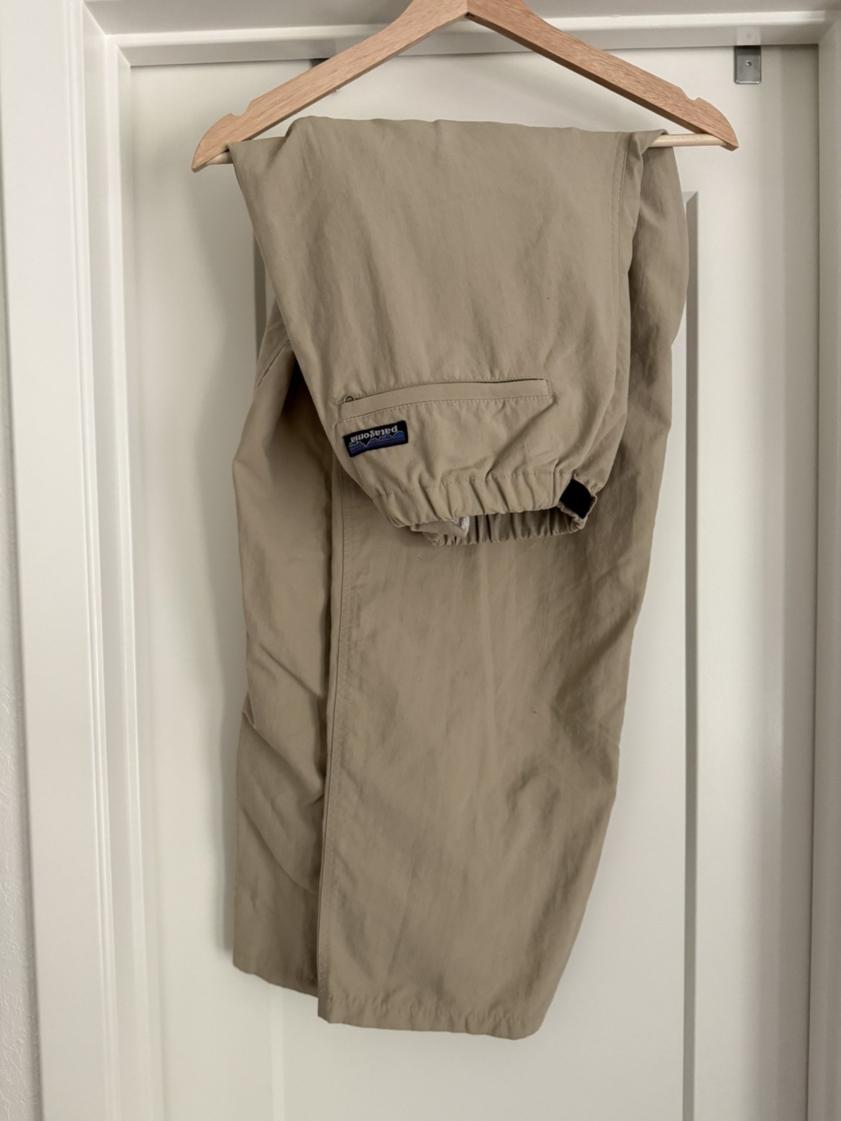 Patagonia Pants Mens Extra Large Brown Gi II Vintage 2001 Hiking Trail Gorp