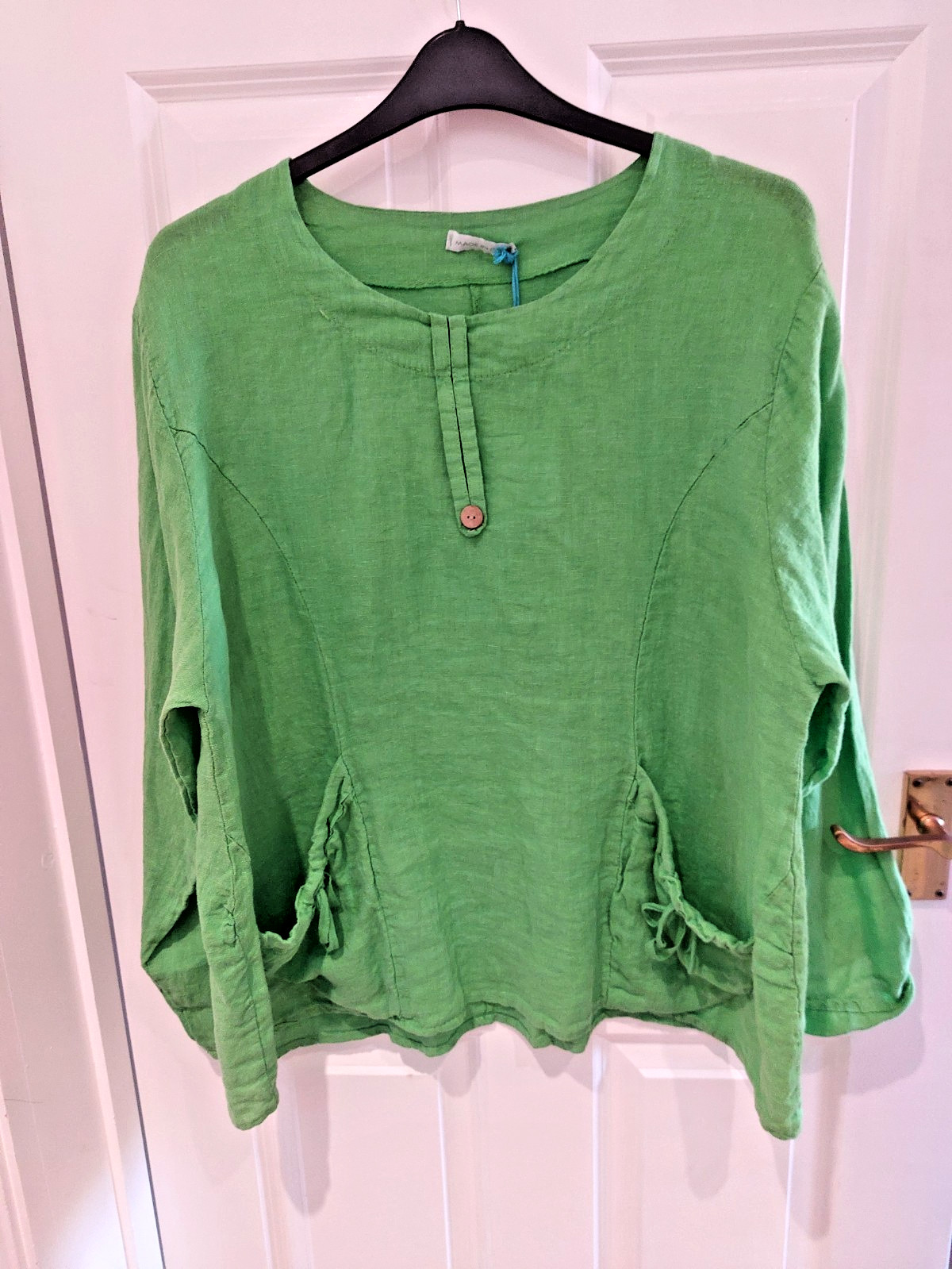 BNWT Linen top – one size