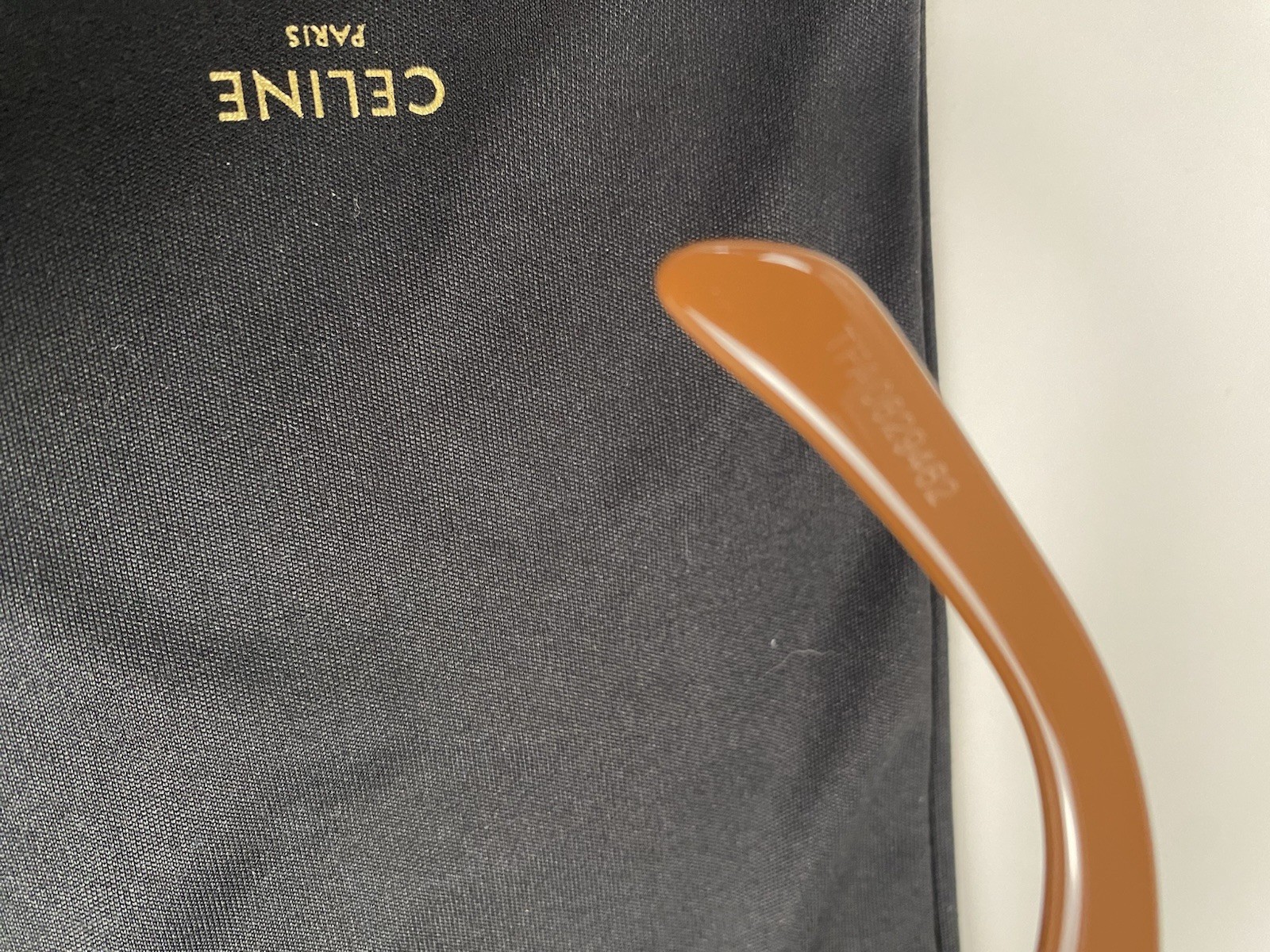 CELINE Triomphe CL40194U Oval Sunglasses Brown Italy w/Full Set Logo