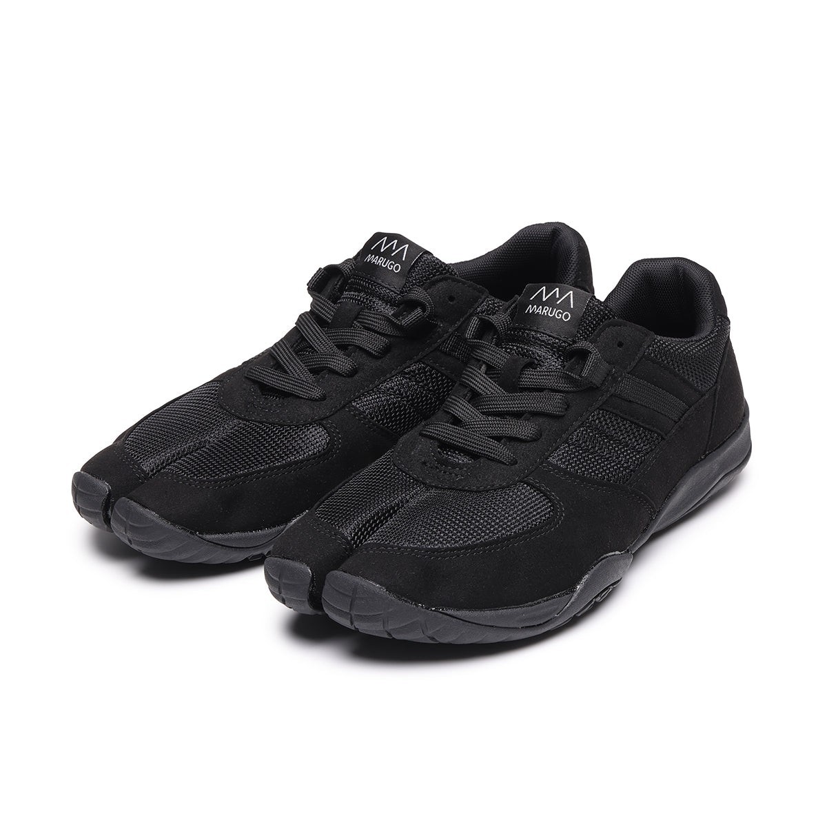 Marugo Sports Jog Ⅲ Black Tabi Shoes Tabi type sneakers From Japan