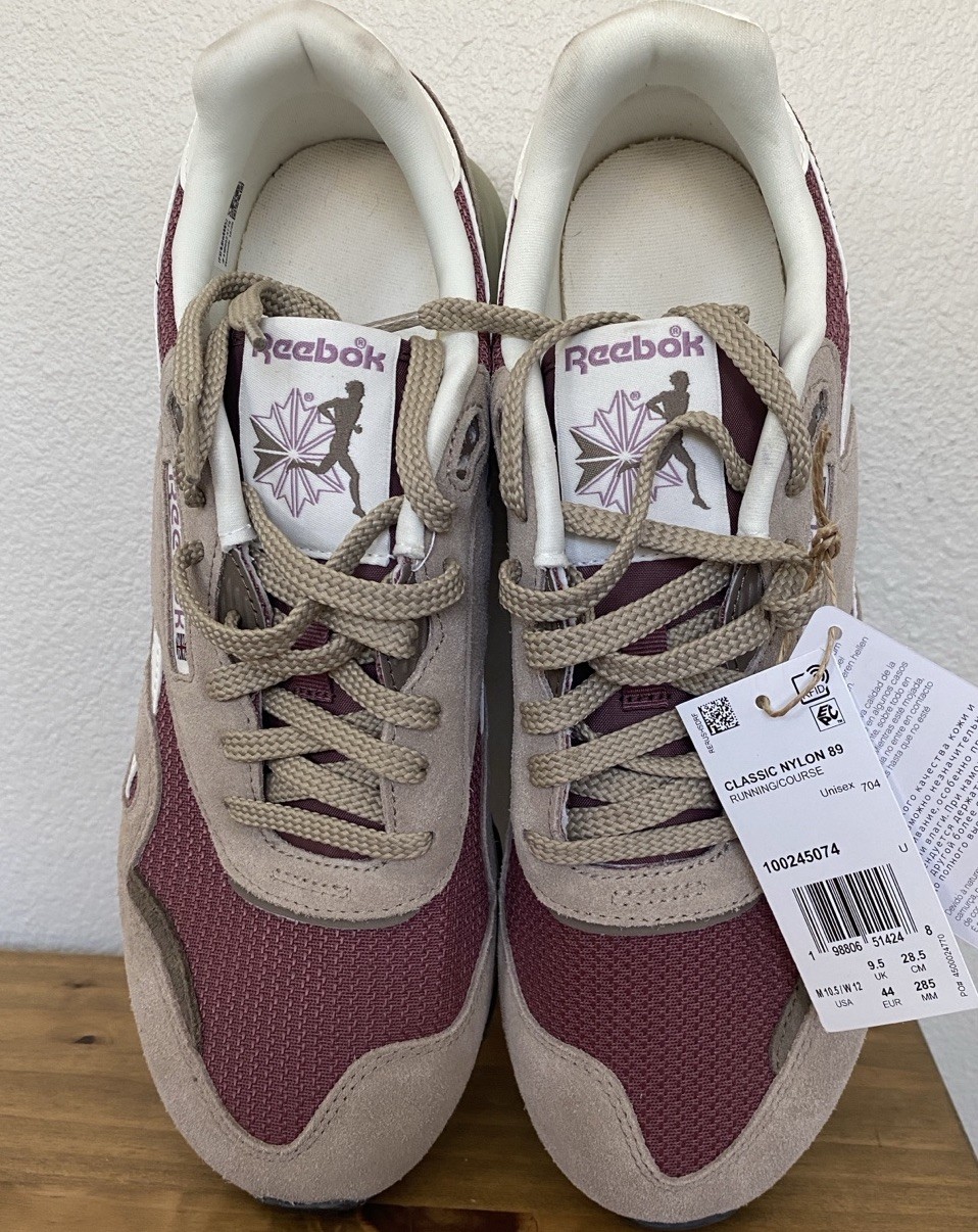Reebok Classic Nylon 89 Low Top Men’s Size 10.5