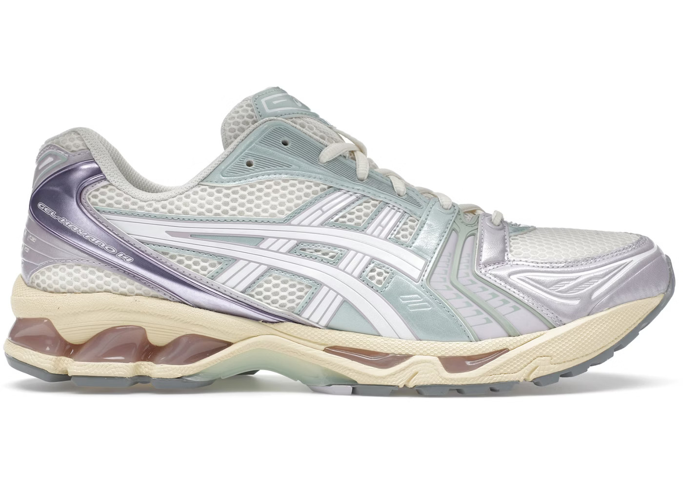 ASICS Gel-Kayano 14 Cream Dusk Violet 9M/10.5W