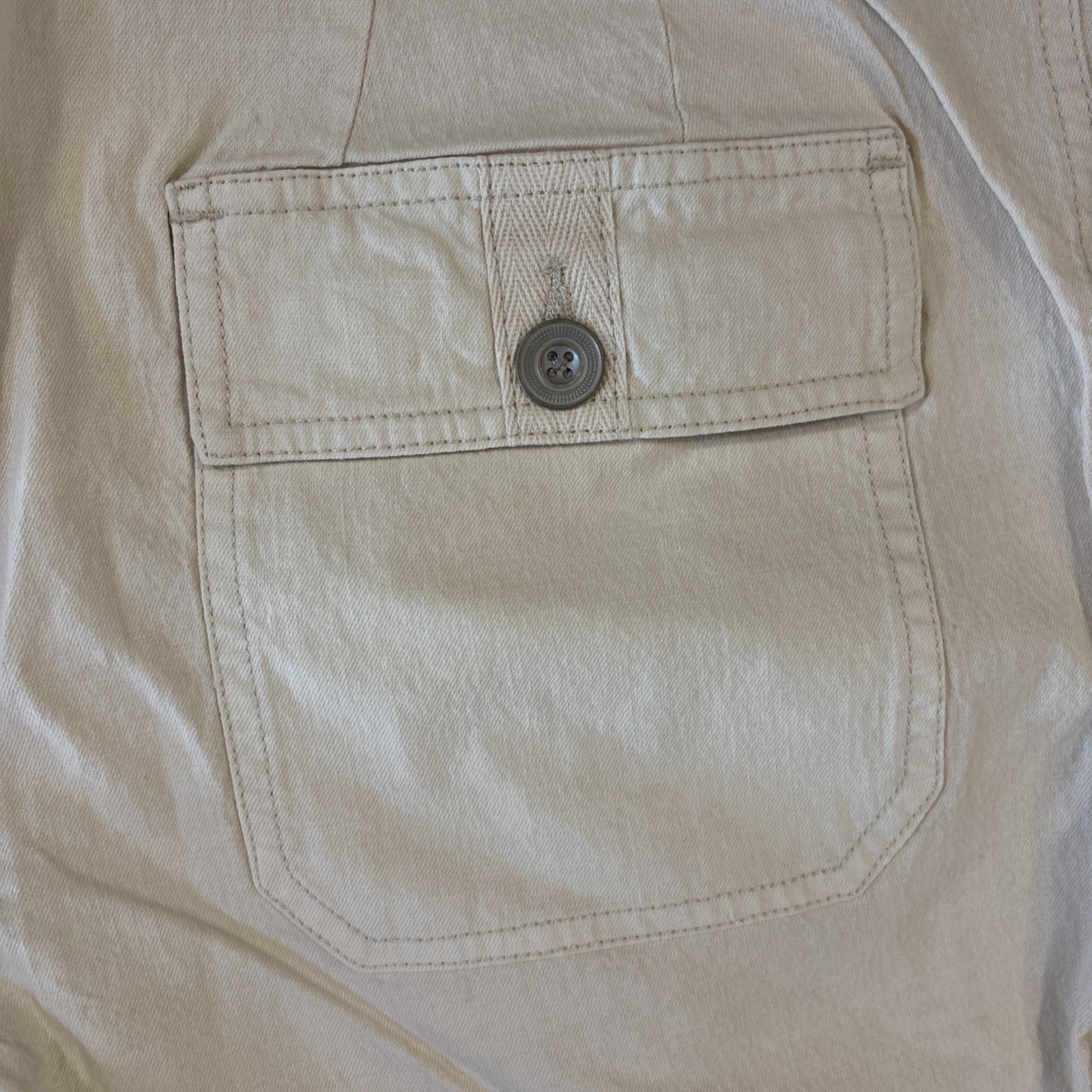 Sundance Embroidered Shorts 6 Boho Button Fly Wildflowers Braid Belt $98 NWT