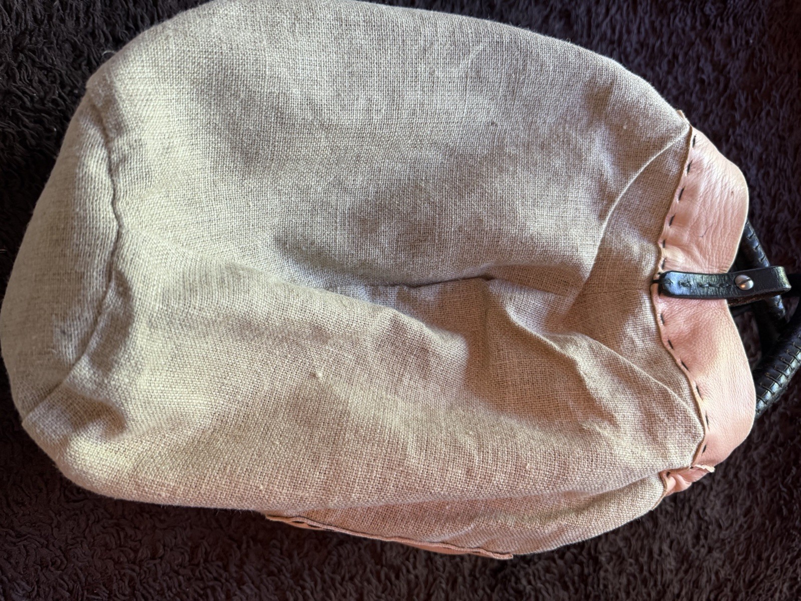 HENRY BEGUELIN Shoulder Bag Light Pink USED