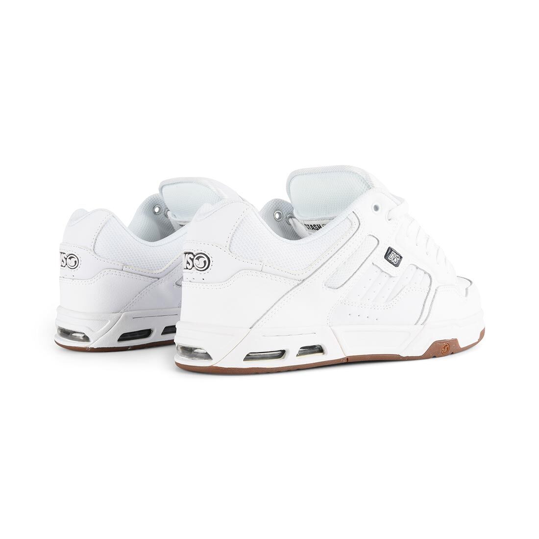 MENS DVS ENDURO HEIR SKATEBOARDING SHOES NIB White Gum NBK(DVF 0000056-112)