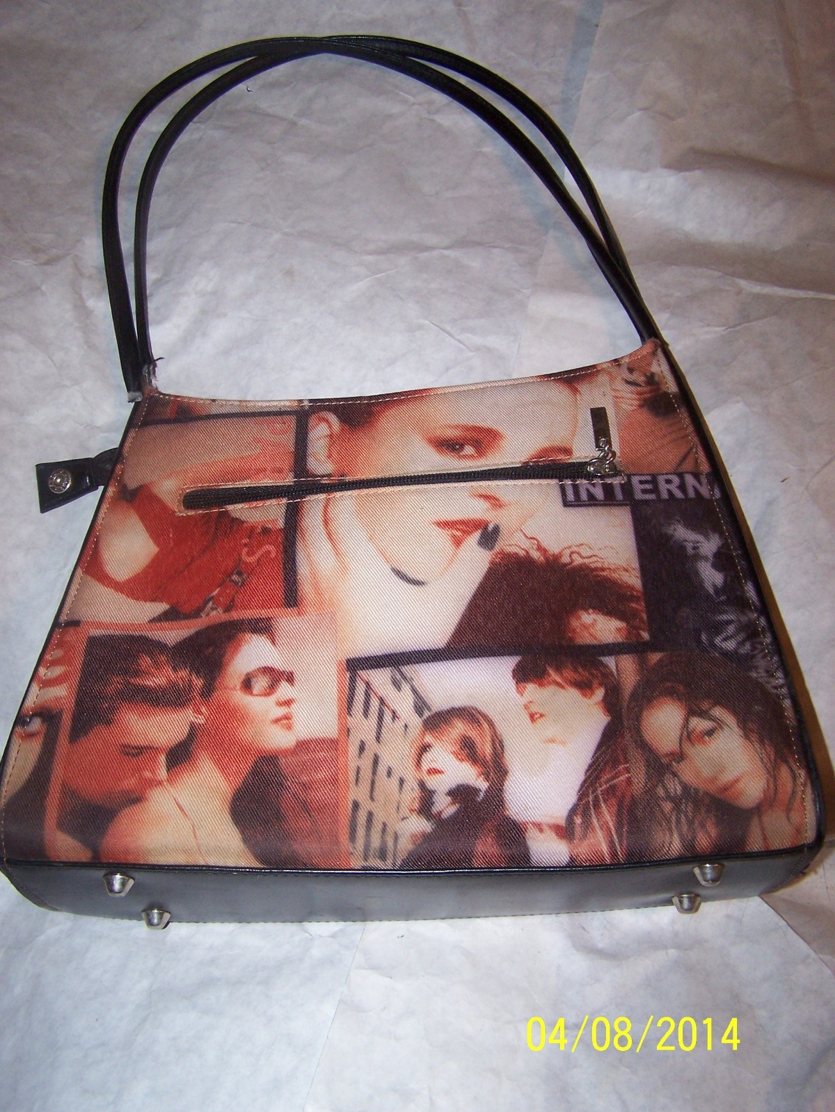 Fashion Purse Perfect Gift for Any Fashionista in Excellent Shape 12″x9″x3 1/4″